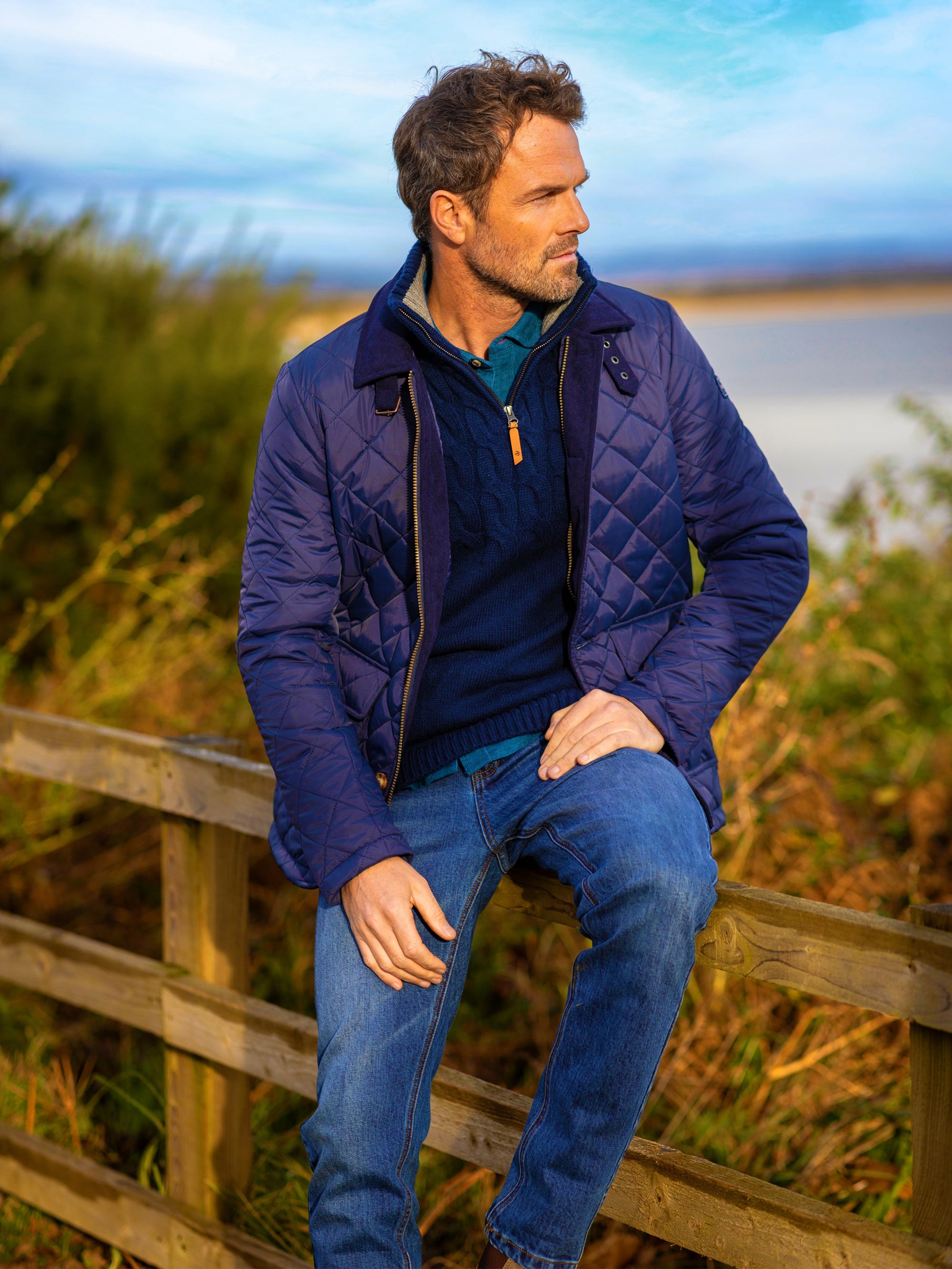 Taplow Diamond Quilted Jacket
