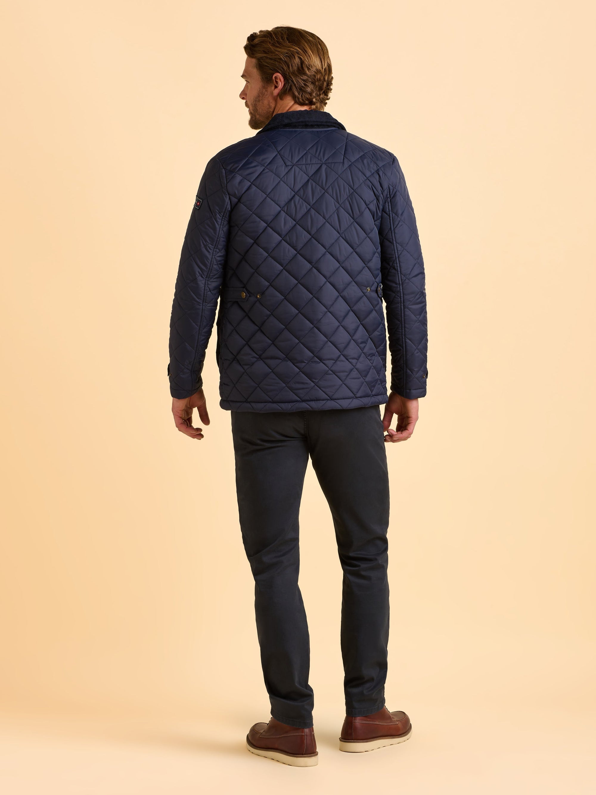Taplow Diamond Quilted Jacket