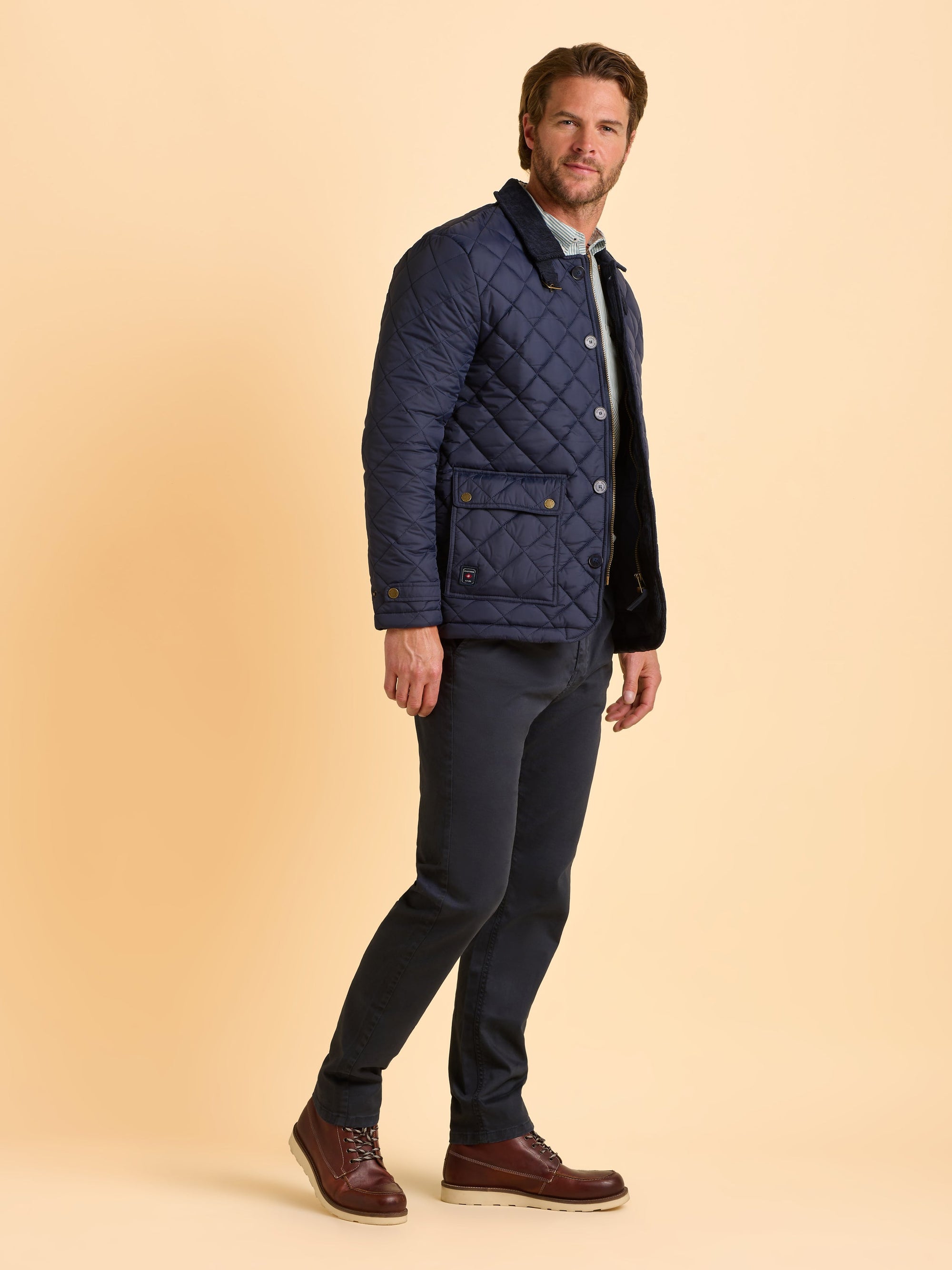 Taplow Diamond Quilted Jacket
