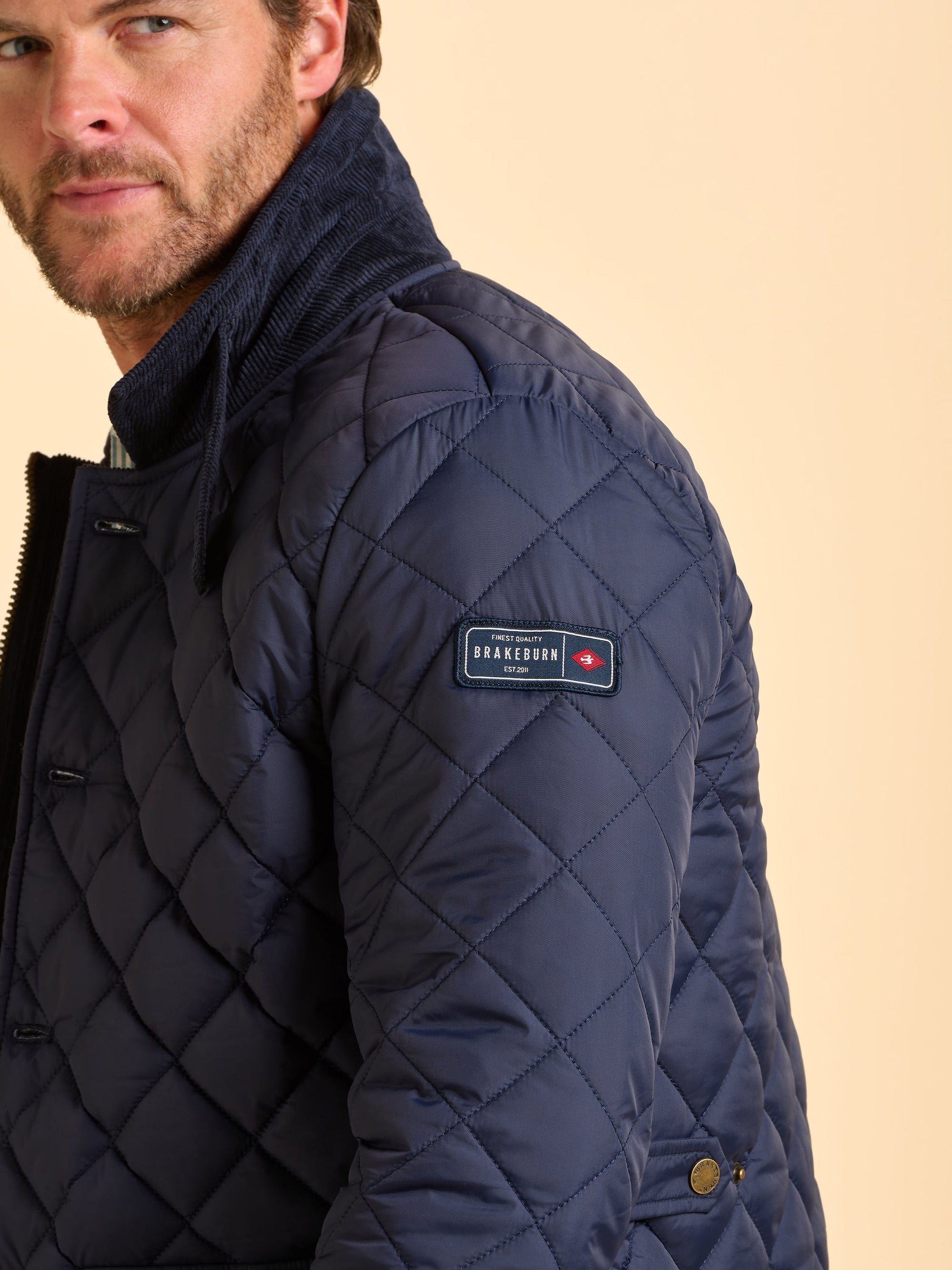 Taplow Diamond Quilted Jacket