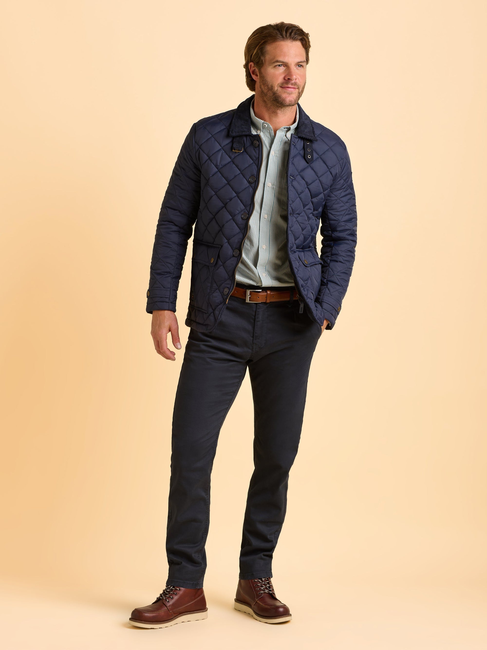 Taplow Diamond Quilted Jacket