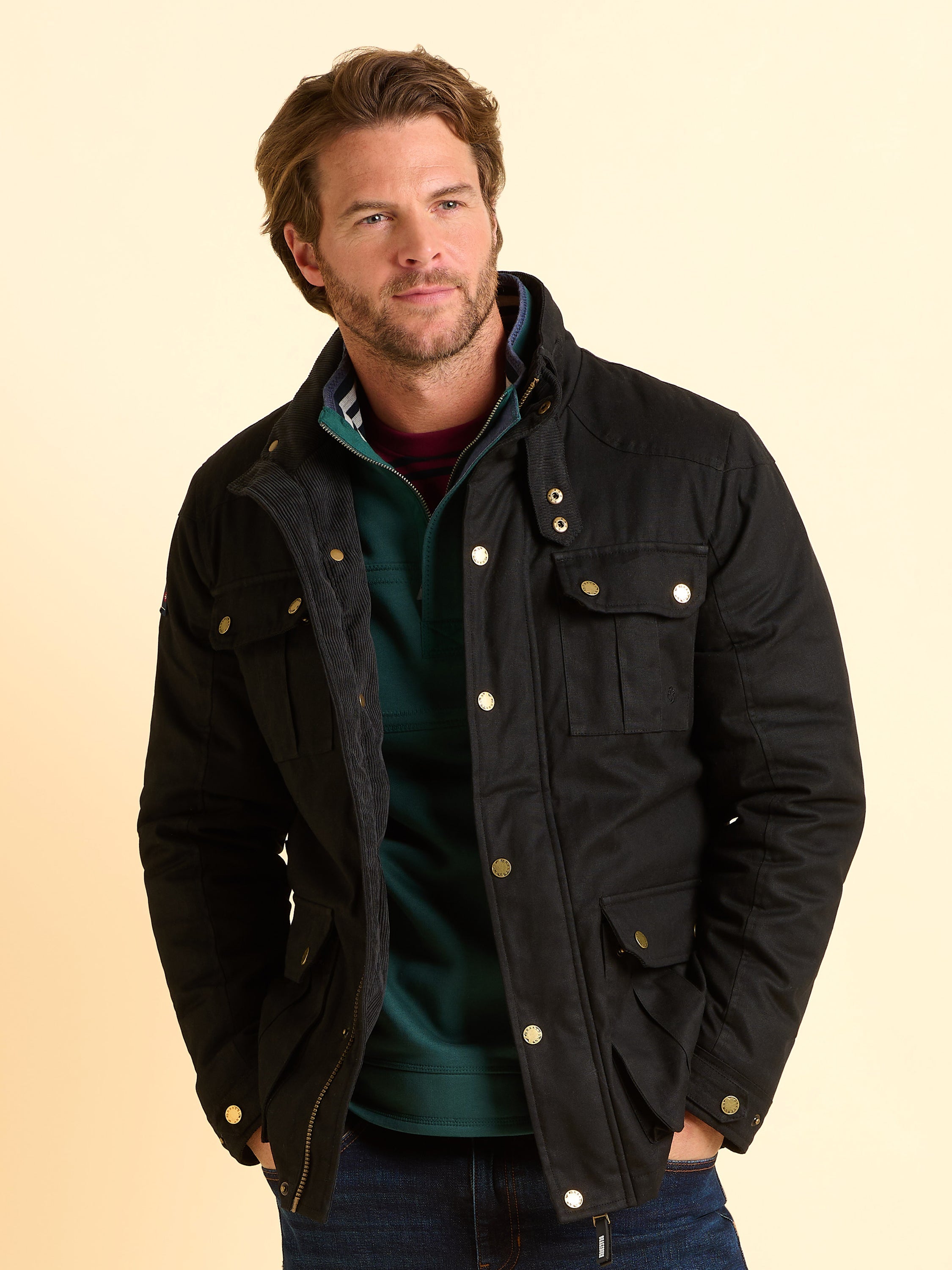 Verwood Jacket | Brakeburn | Men's Coats and Jackets | New In AW25