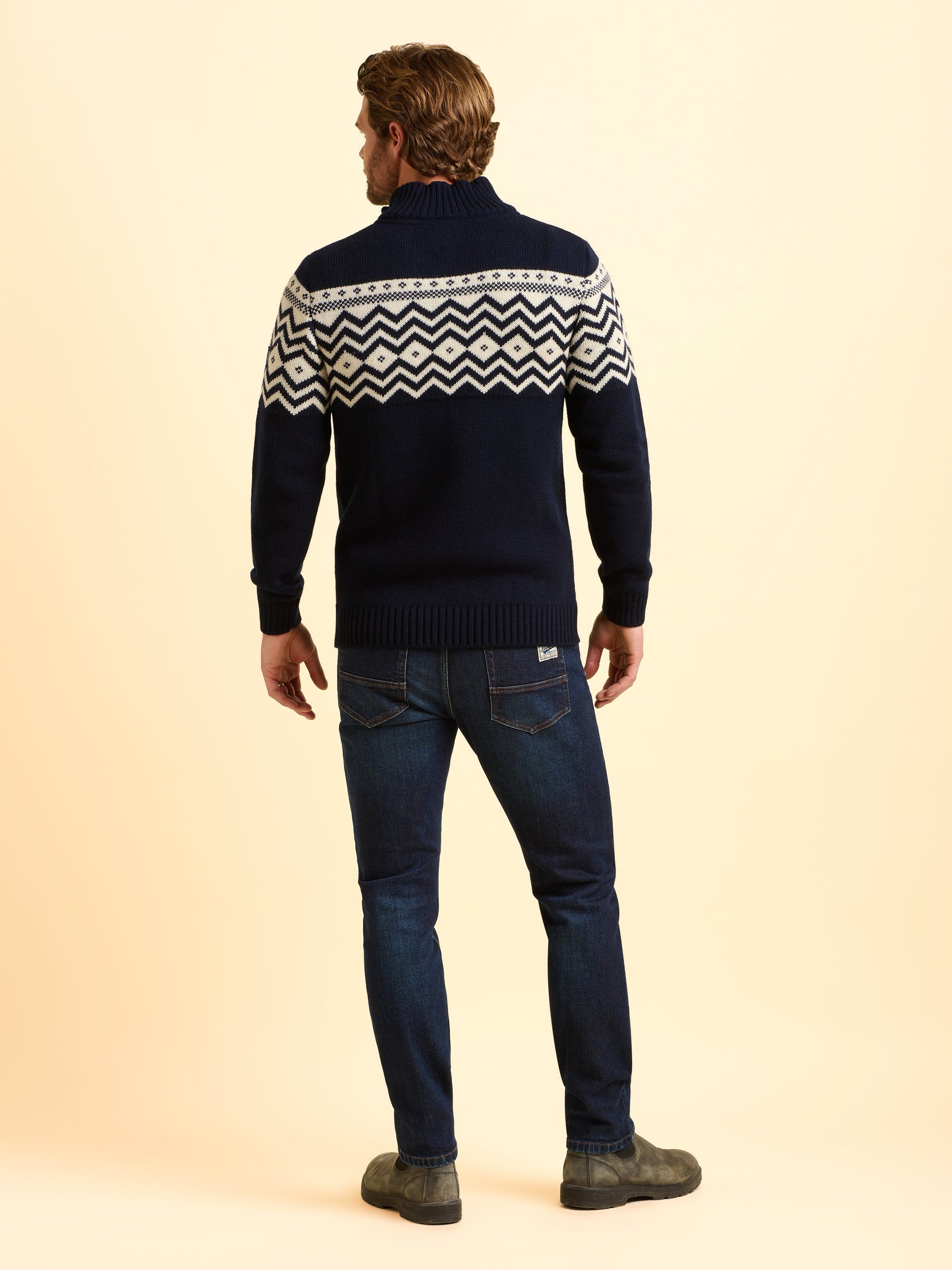 Abberton Knit Quarter Zip