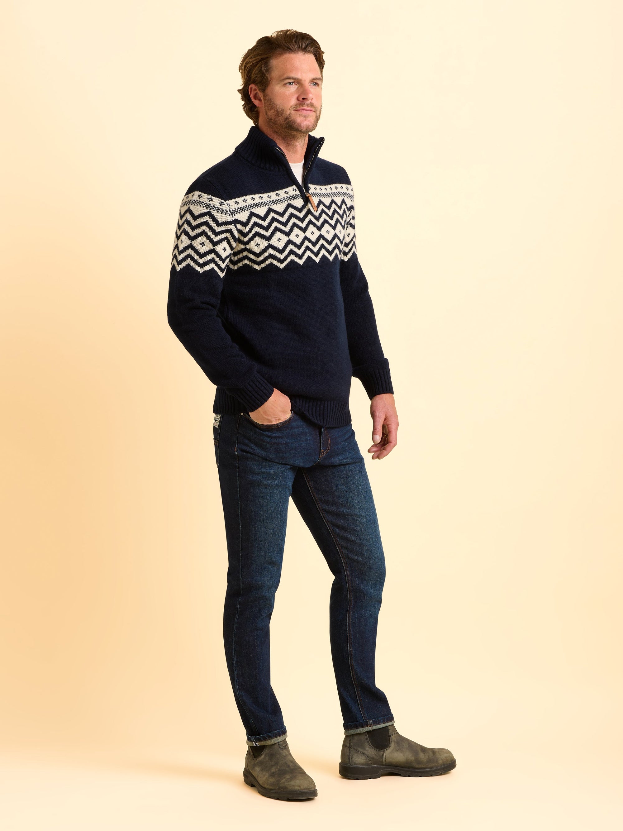 Abberton Knit Quarter Zip