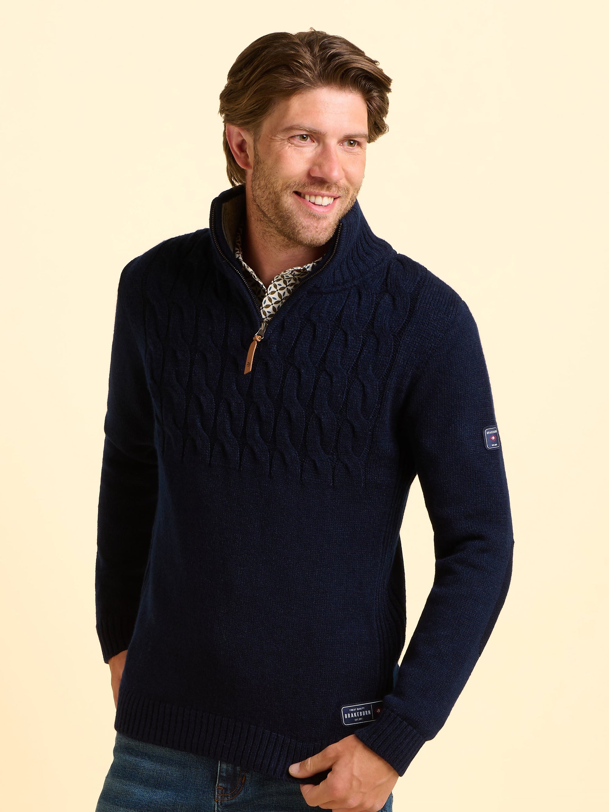 Ainsworth Knit Quarter Zip