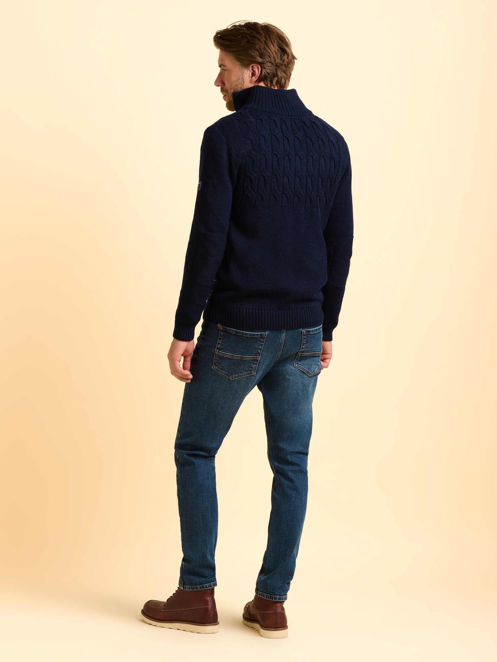 Ainsworth Knit Quarter Zip