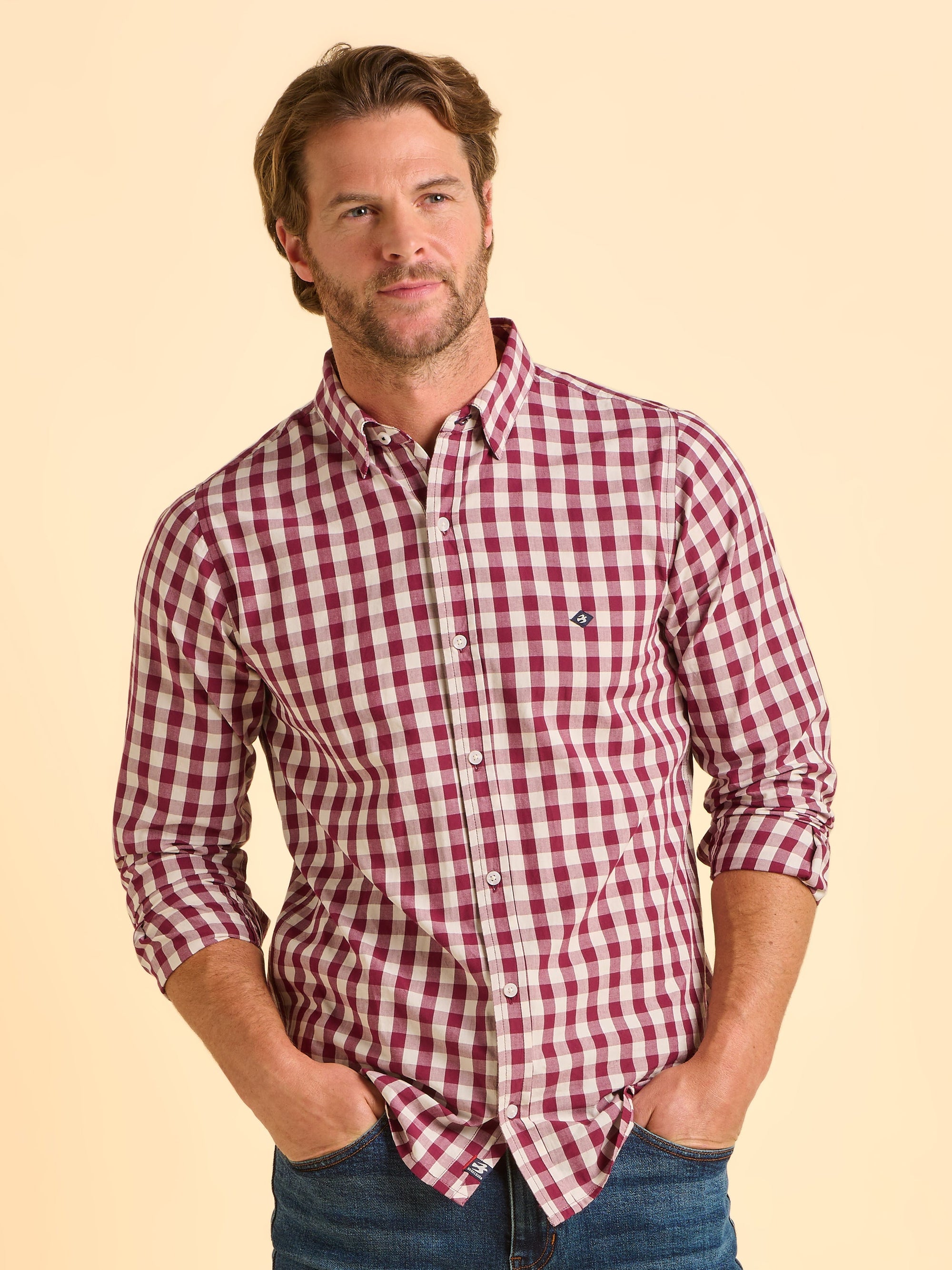 Lulworth Gingham Shirt