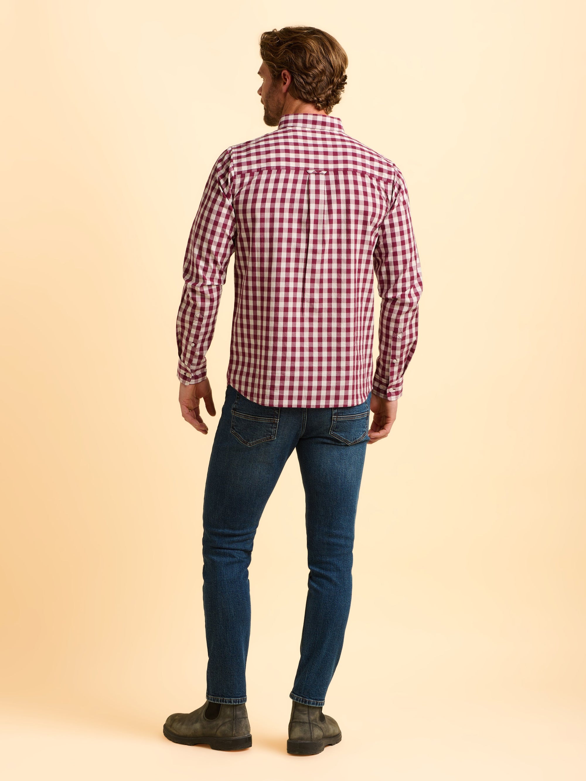 Lulworth Gingham Shirt