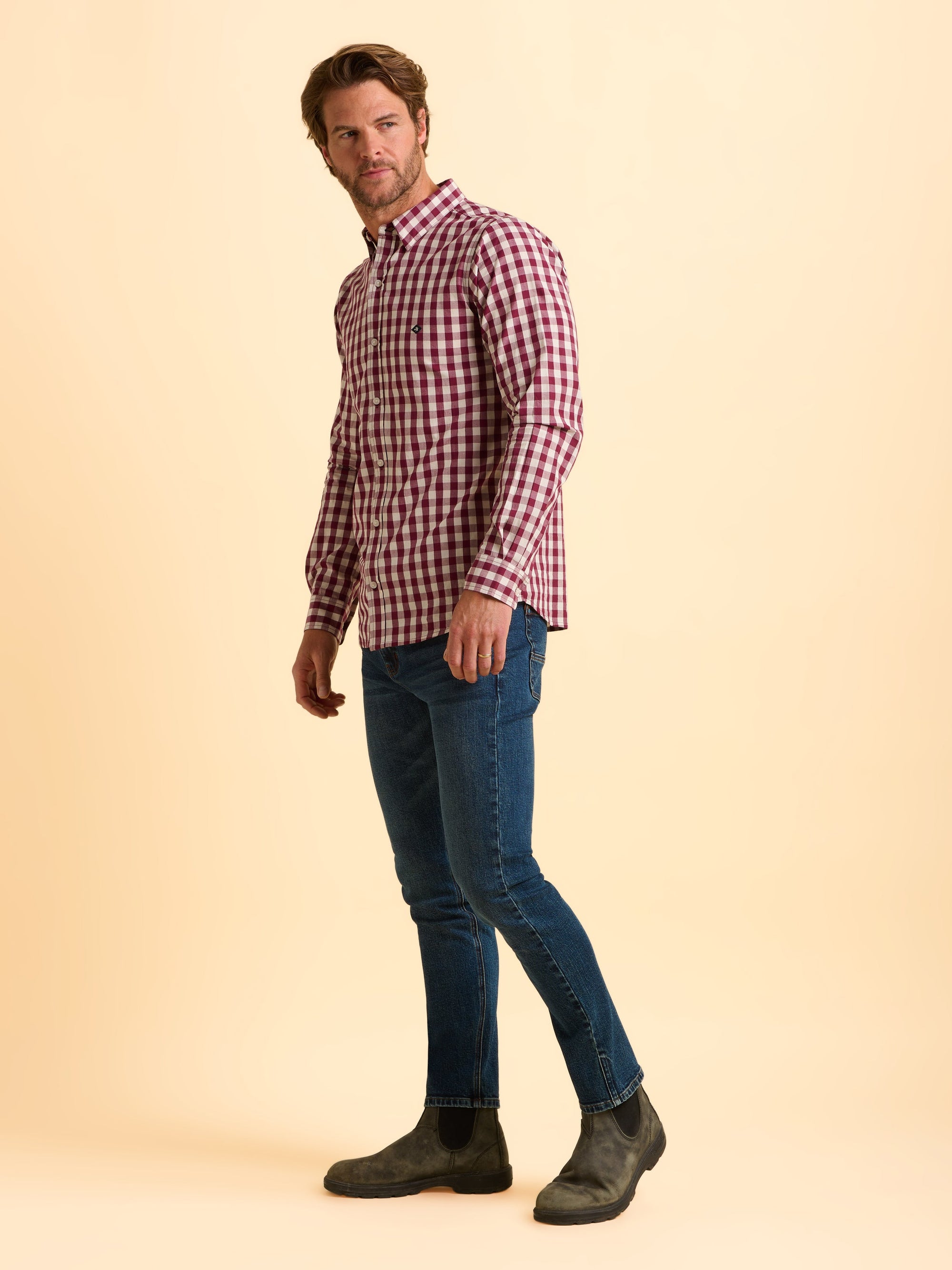 Lulworth Gingham Shirt