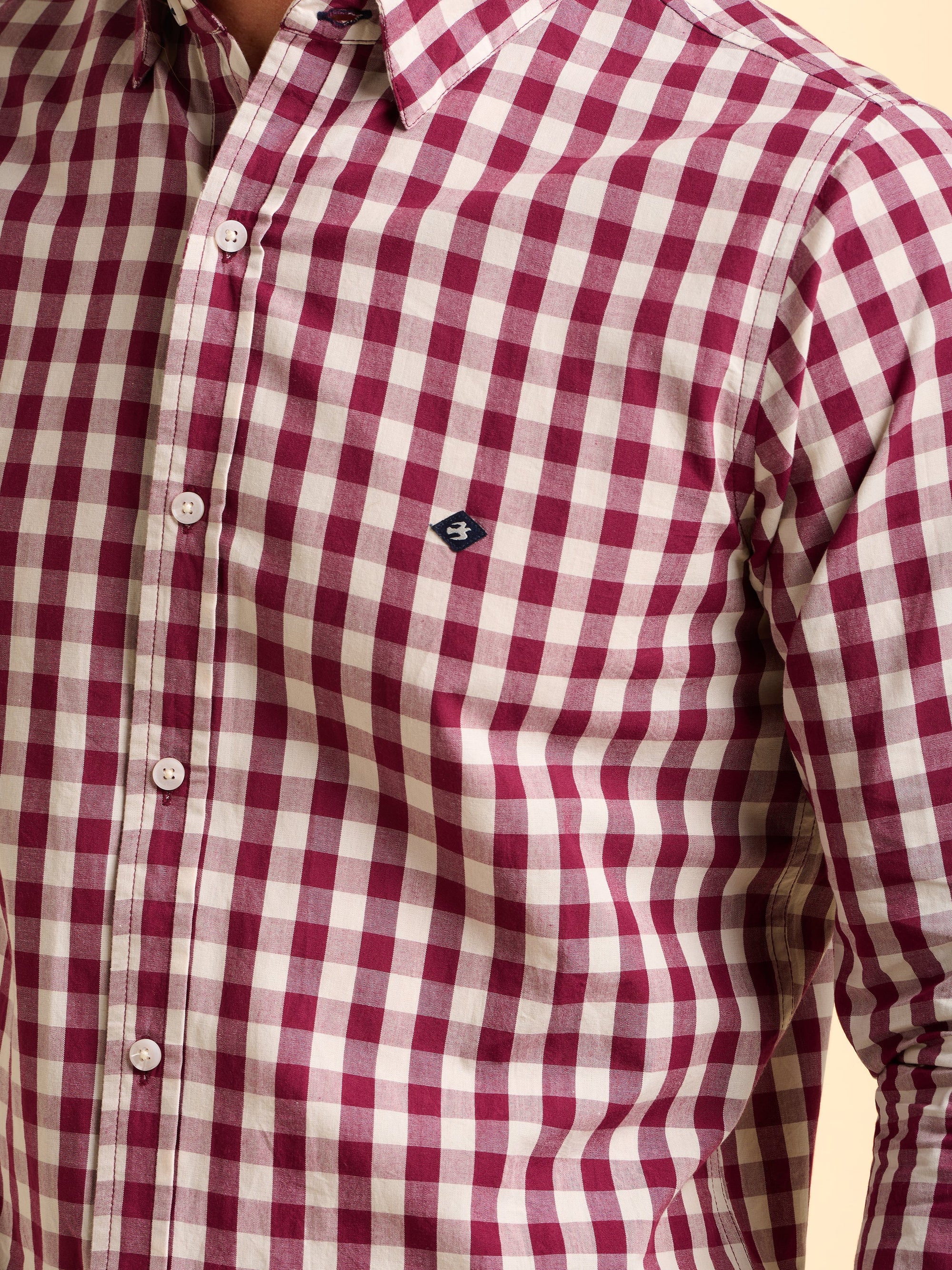 Lulworth Gingham Shirt