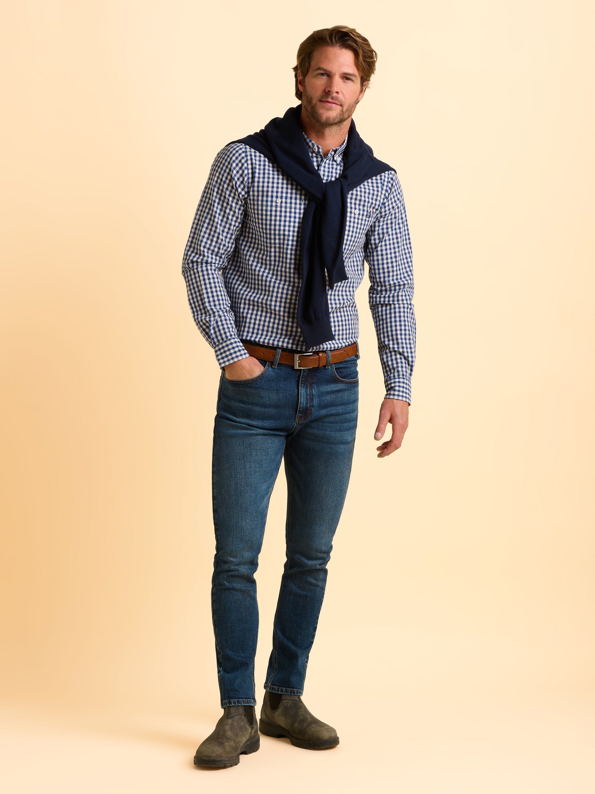 Stalbridge Gingham Shirt