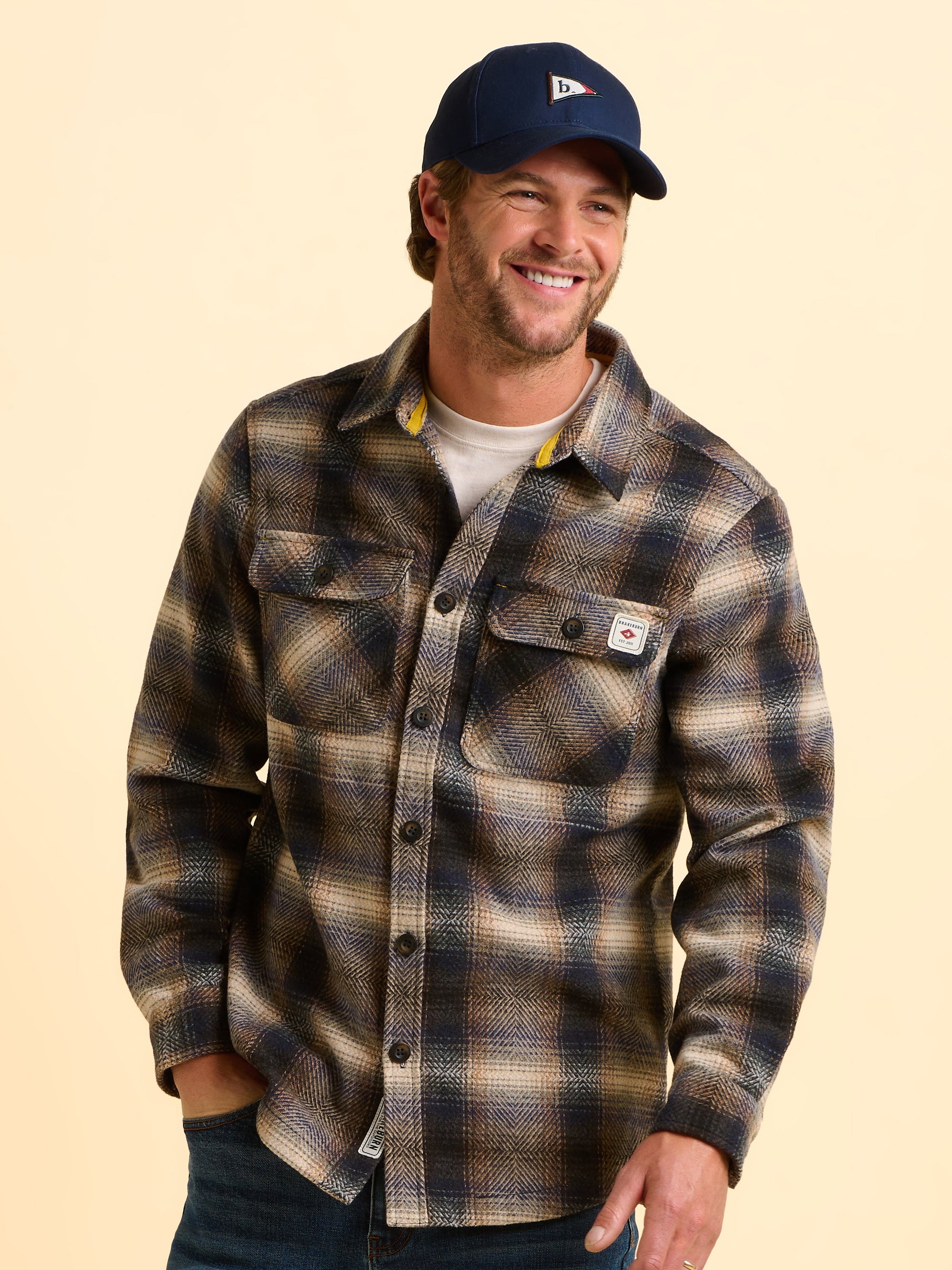 Badbury Check Shirt