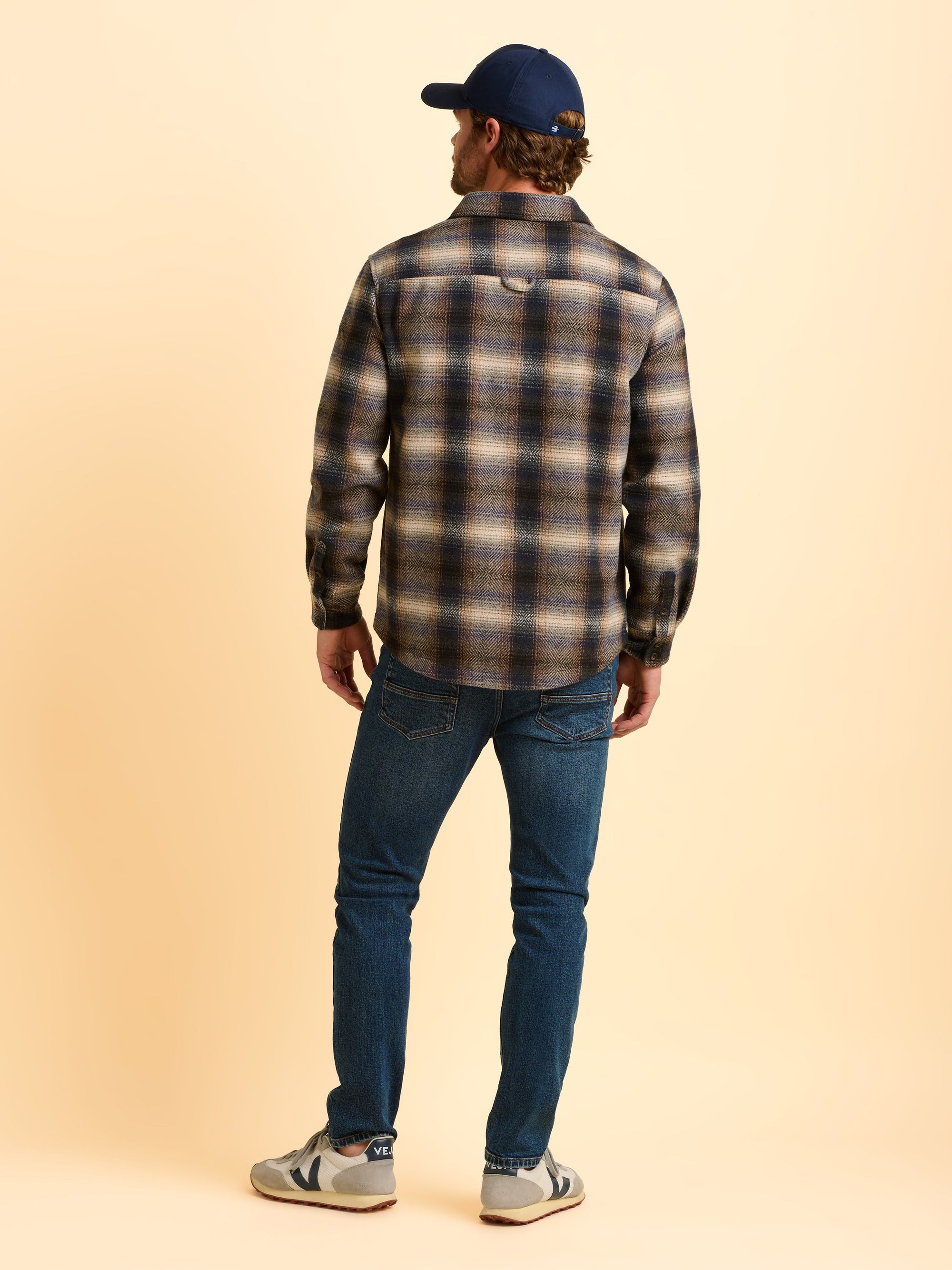 Badbury Check Shirt