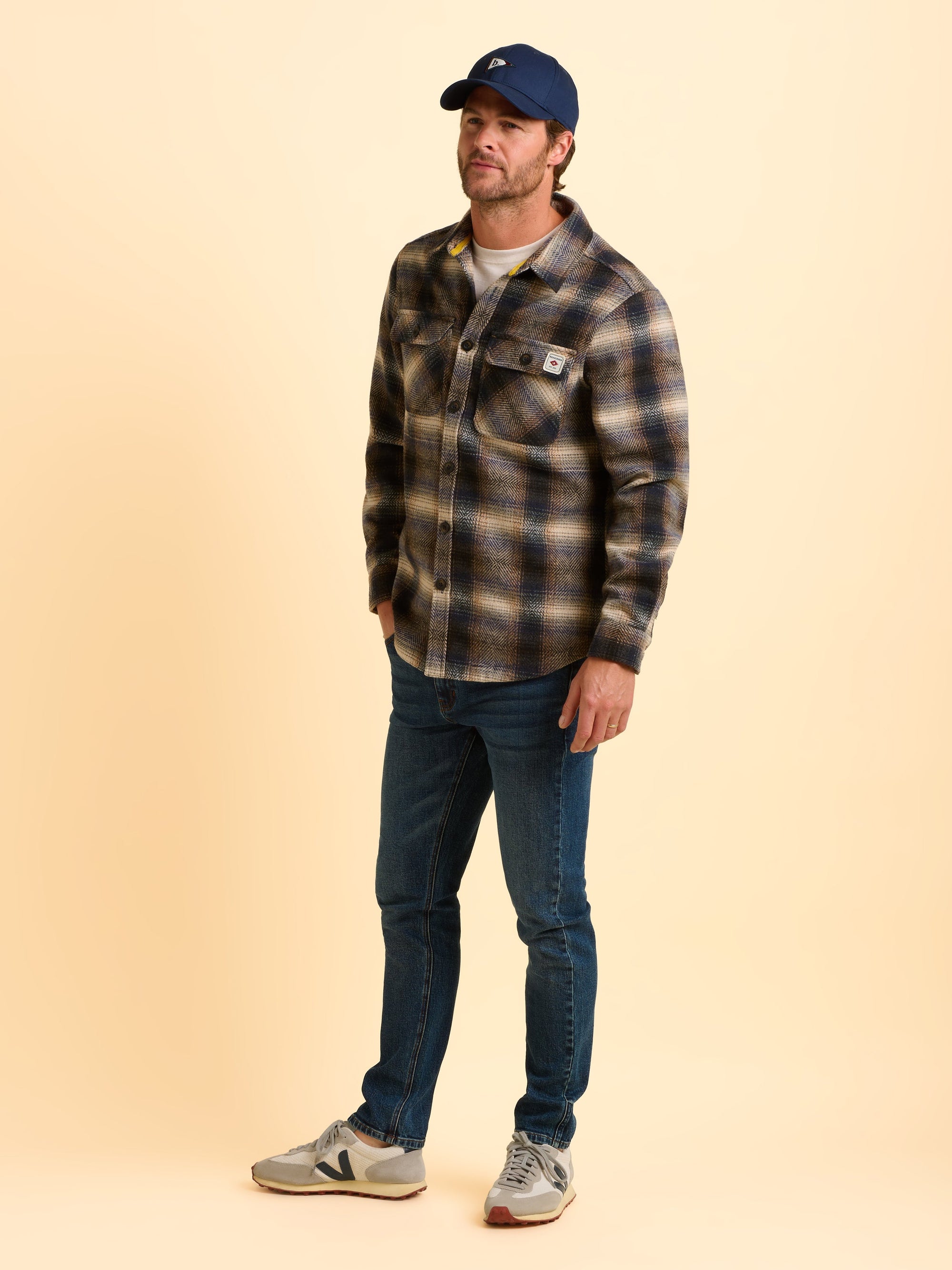 Badbury Check Shirt