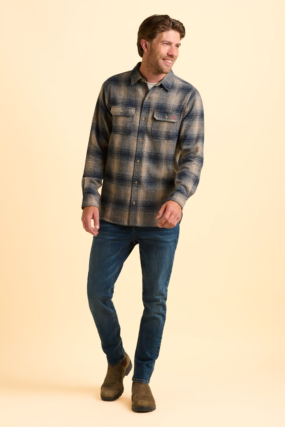 Farnworth Check Shirt