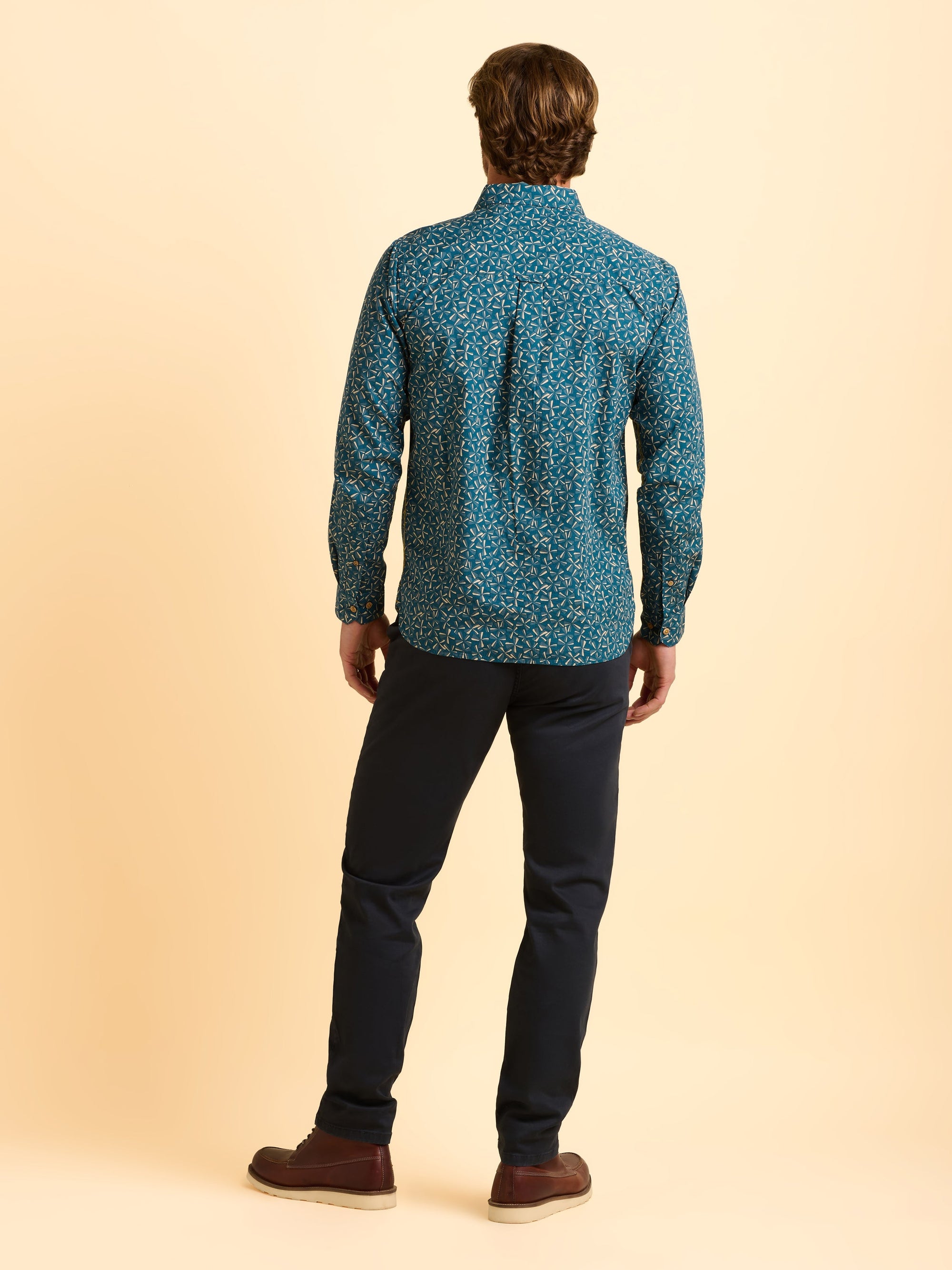 Benbecula Printed Shirt