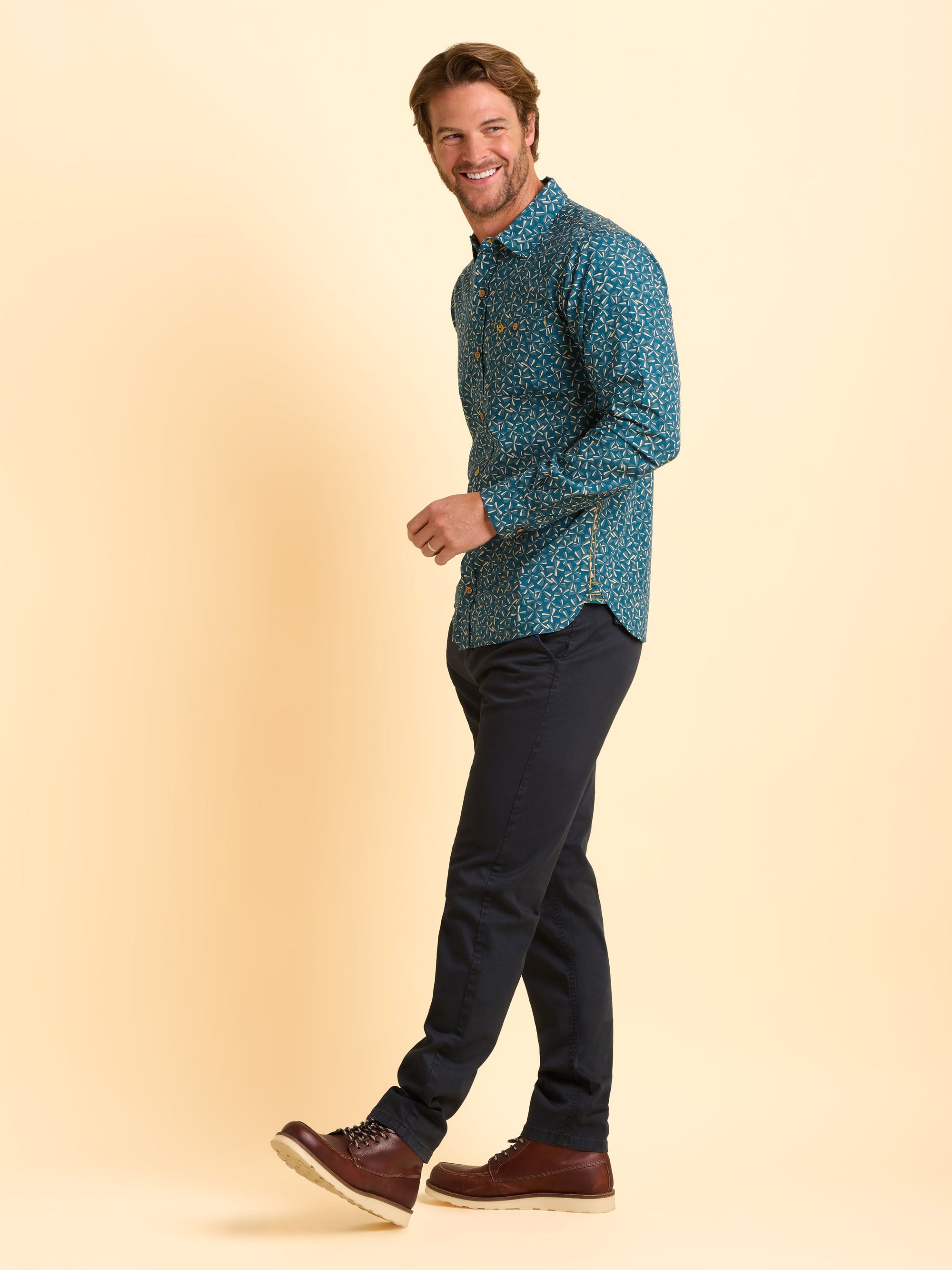 Benbecula Printed Shirt