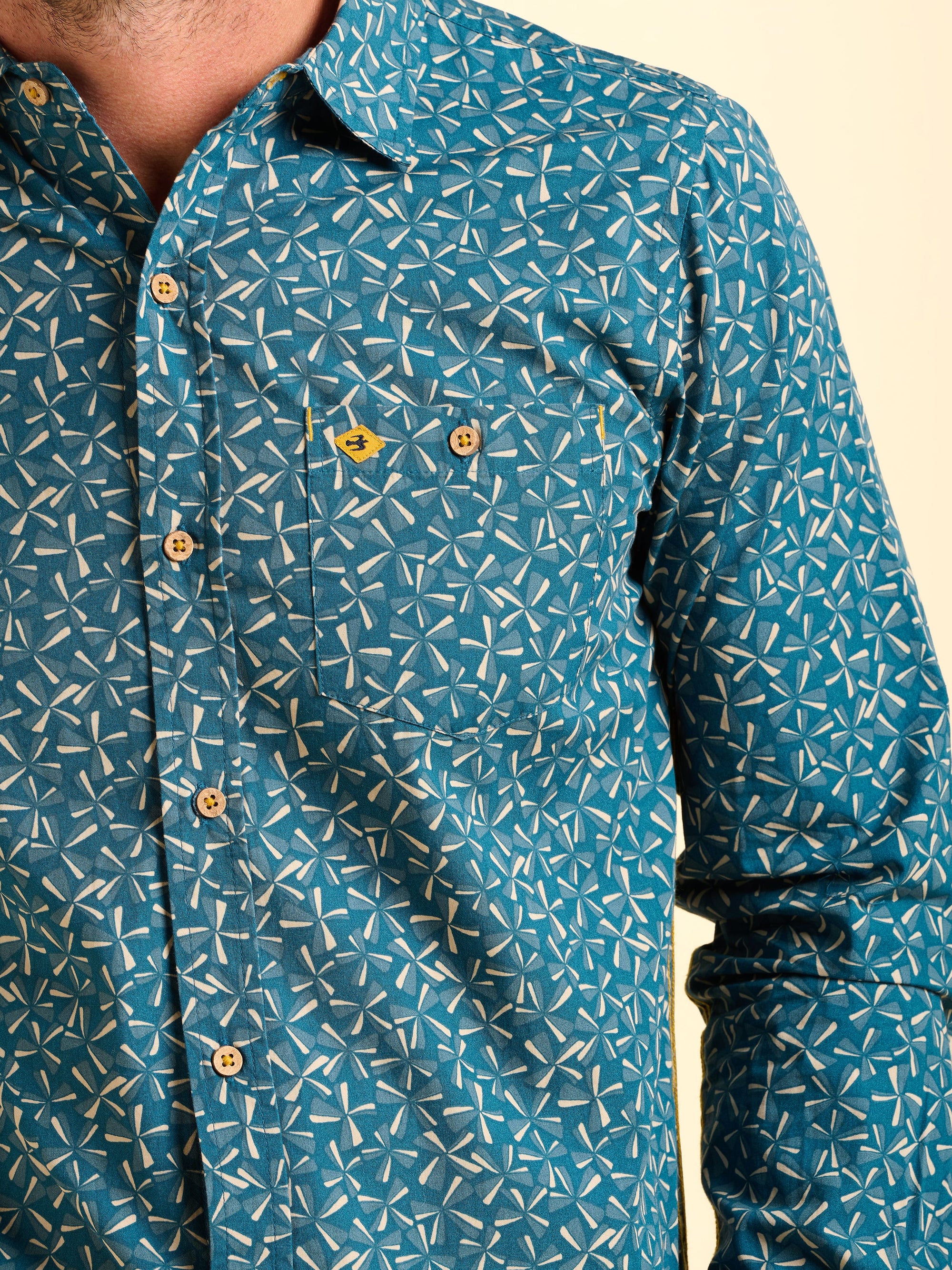 Benbecula Printed Shirt