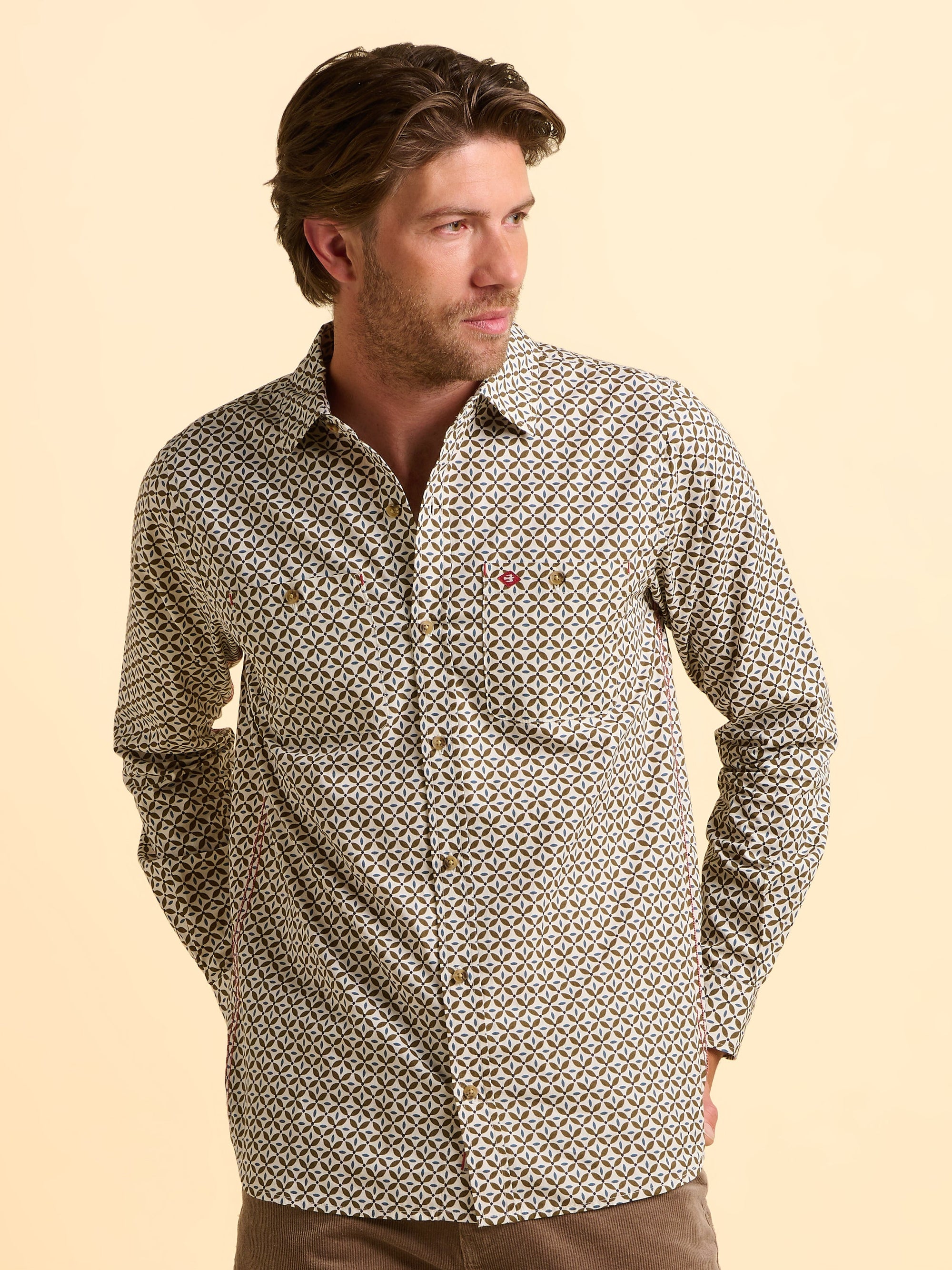 Caldbeck Printed Shirt