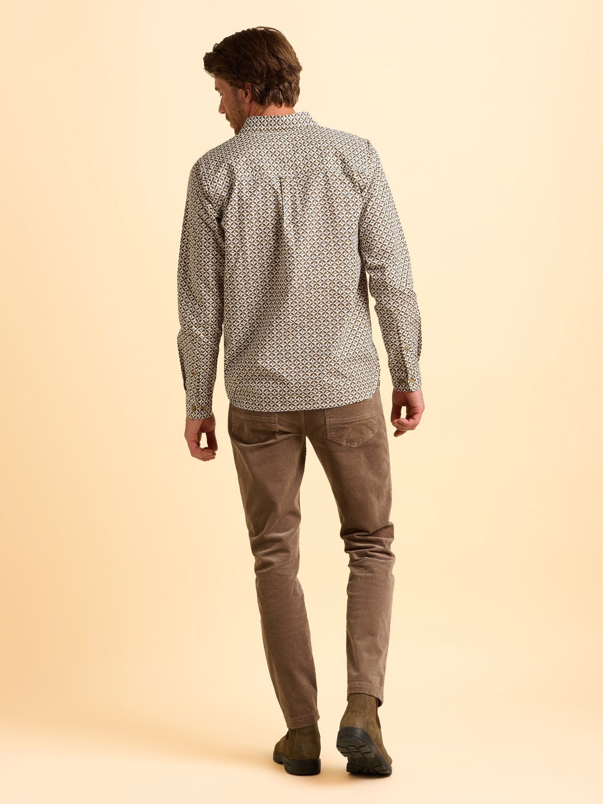 Caldbeck Printed Shirt