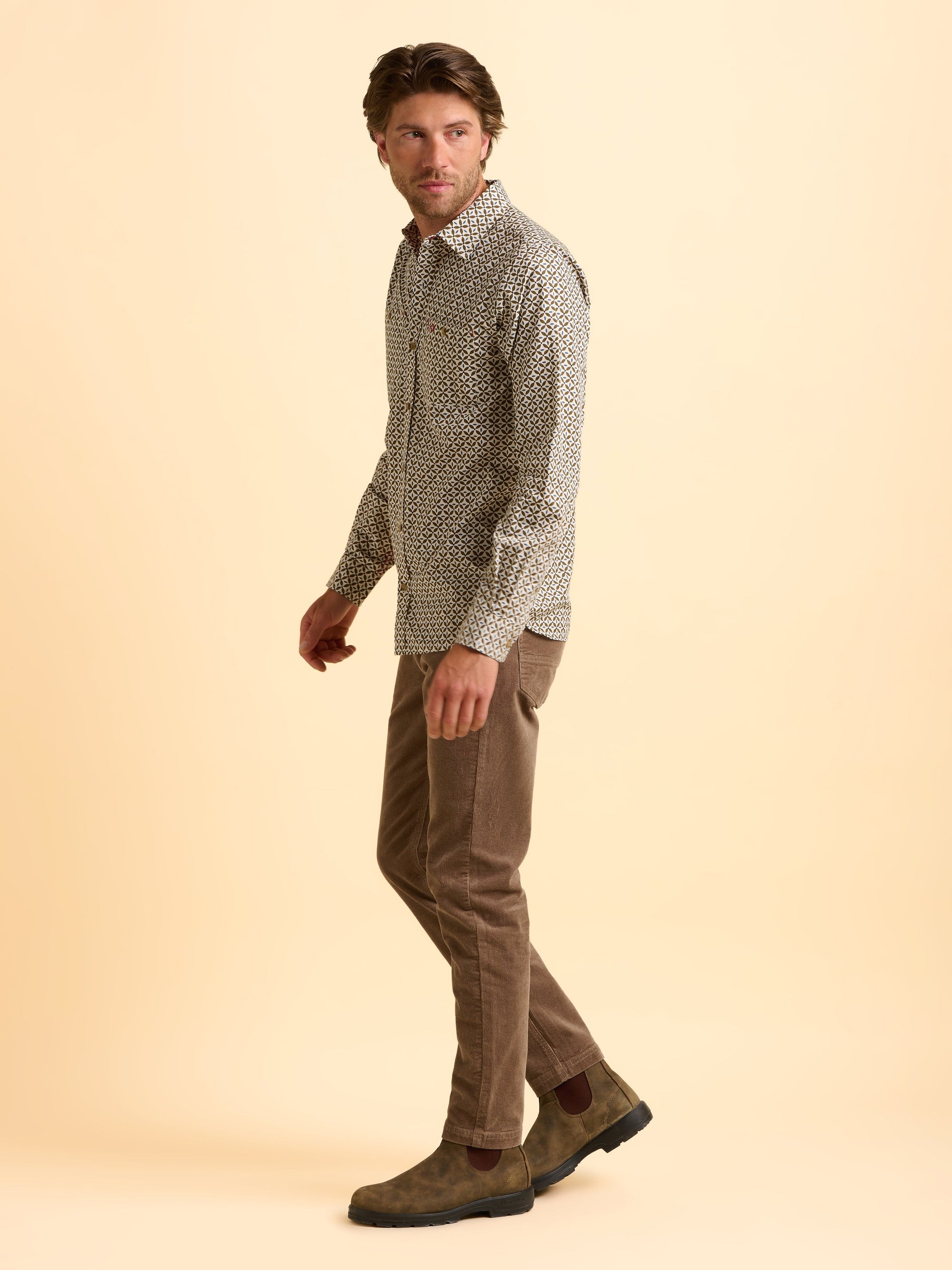 Caldbeck Printed Shirt