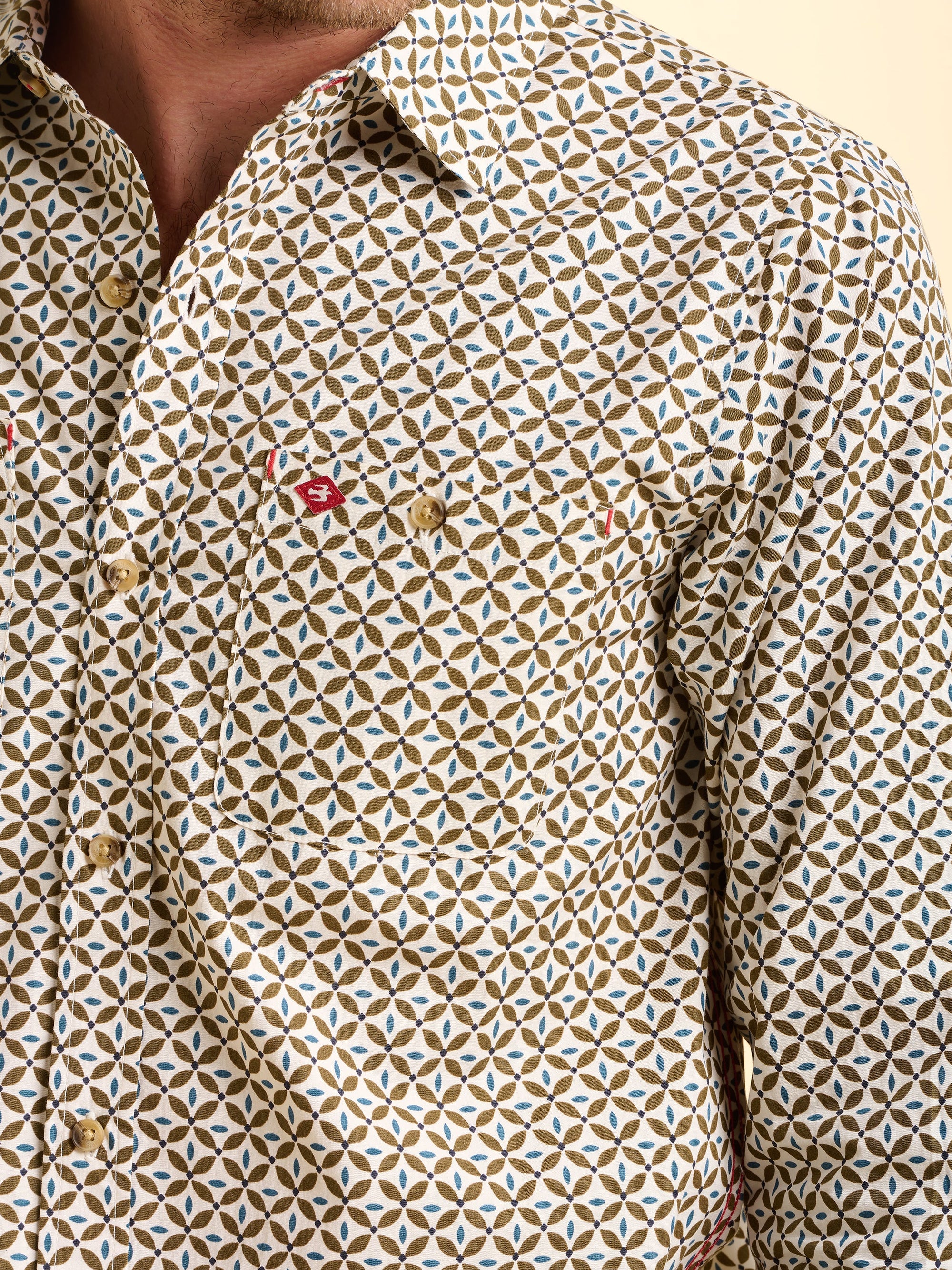 Caldbeck Printed Shirt