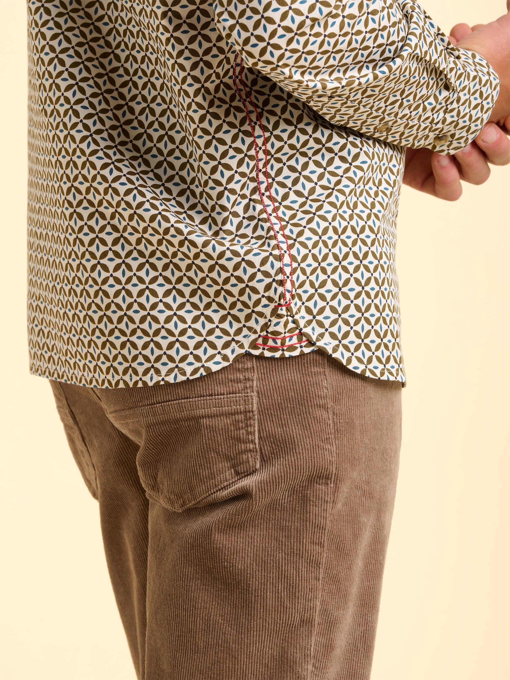 Caldbeck Printed Shirt