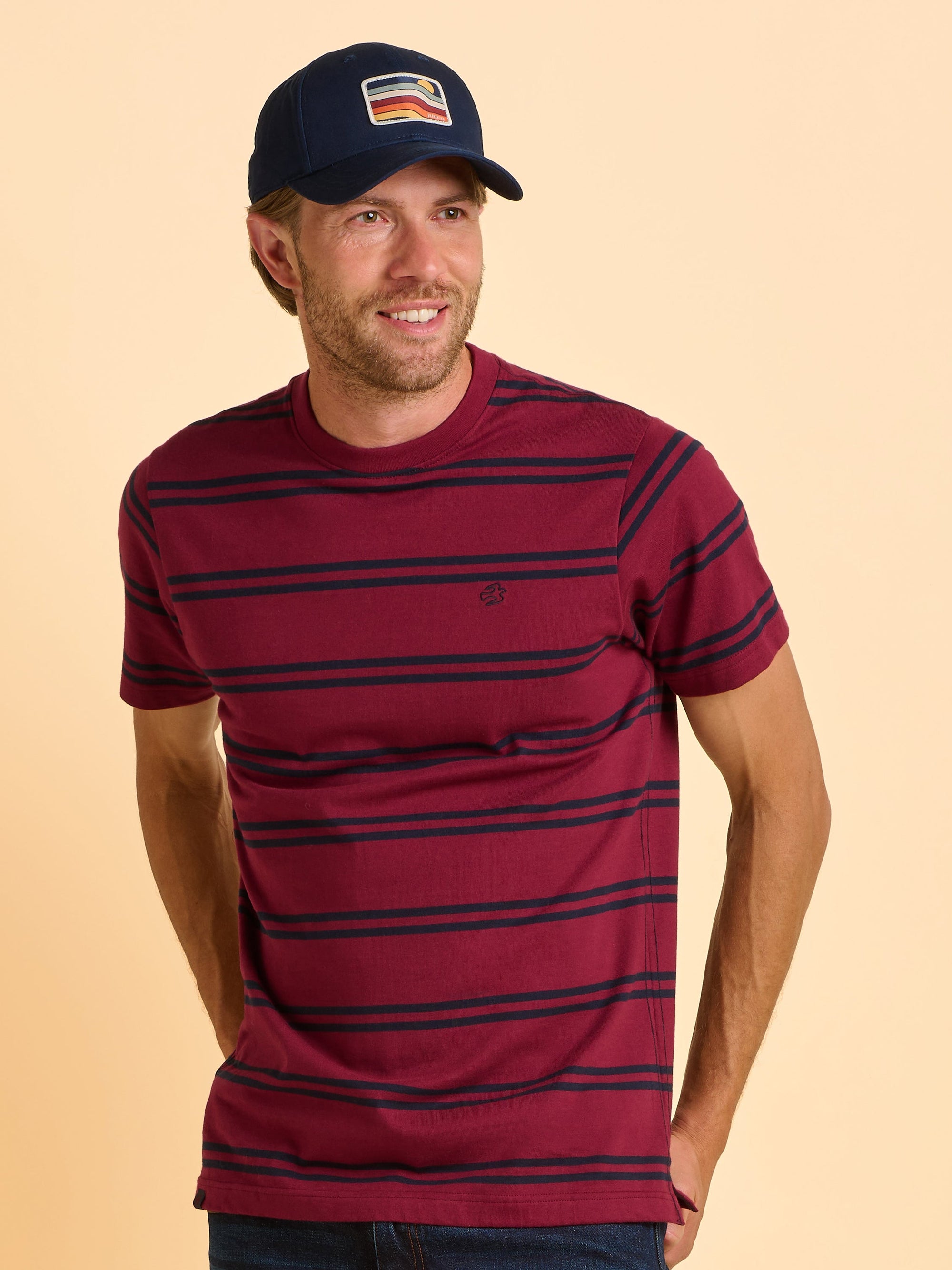 Callender Stripe Tshirt