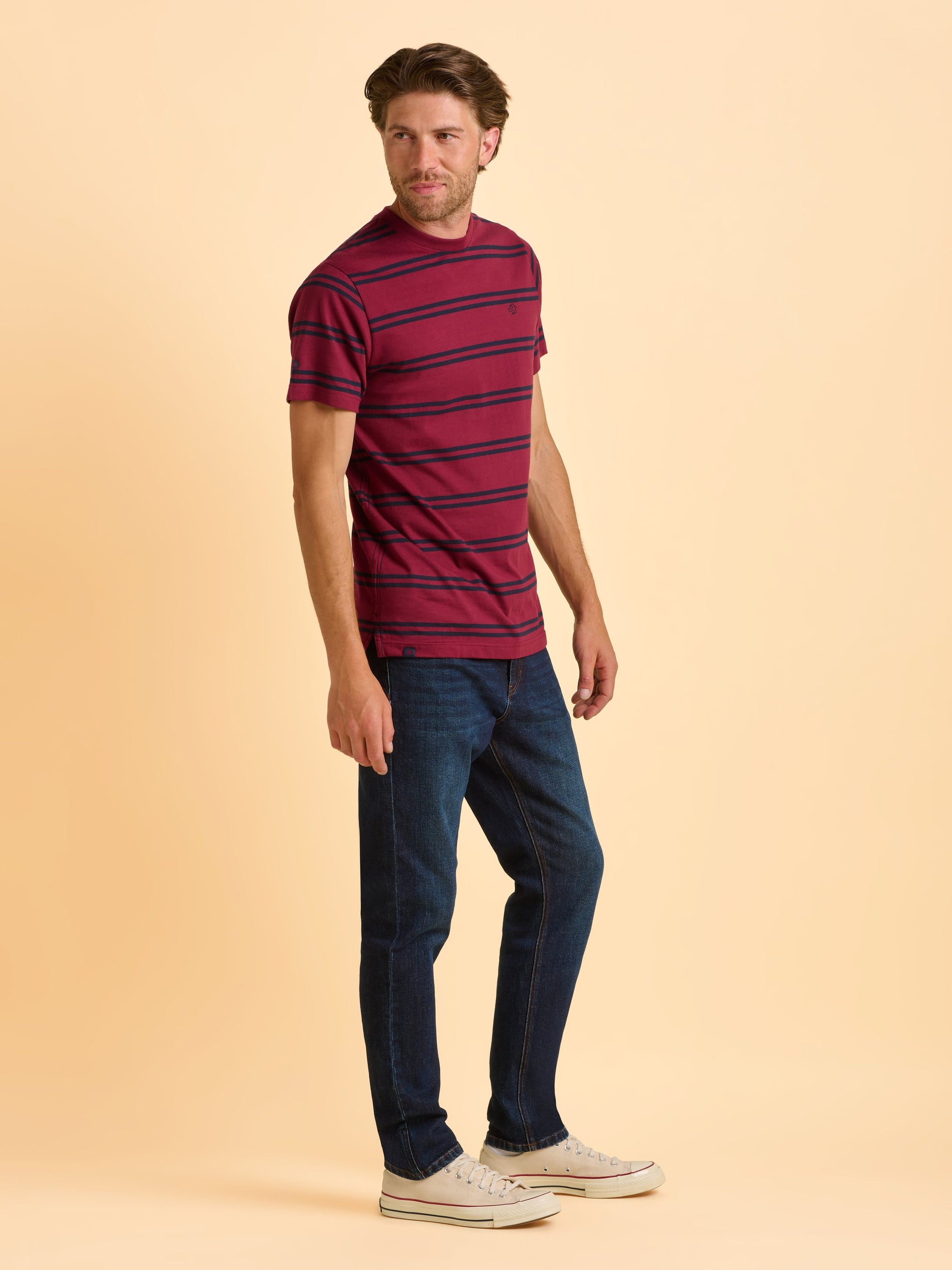 Callender Stripe Tshirt