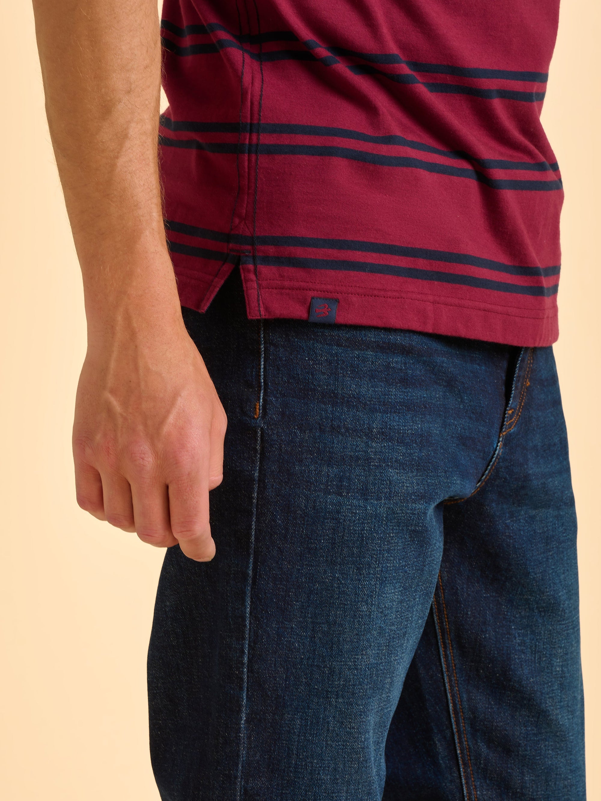 Callender Stripe Tshirt