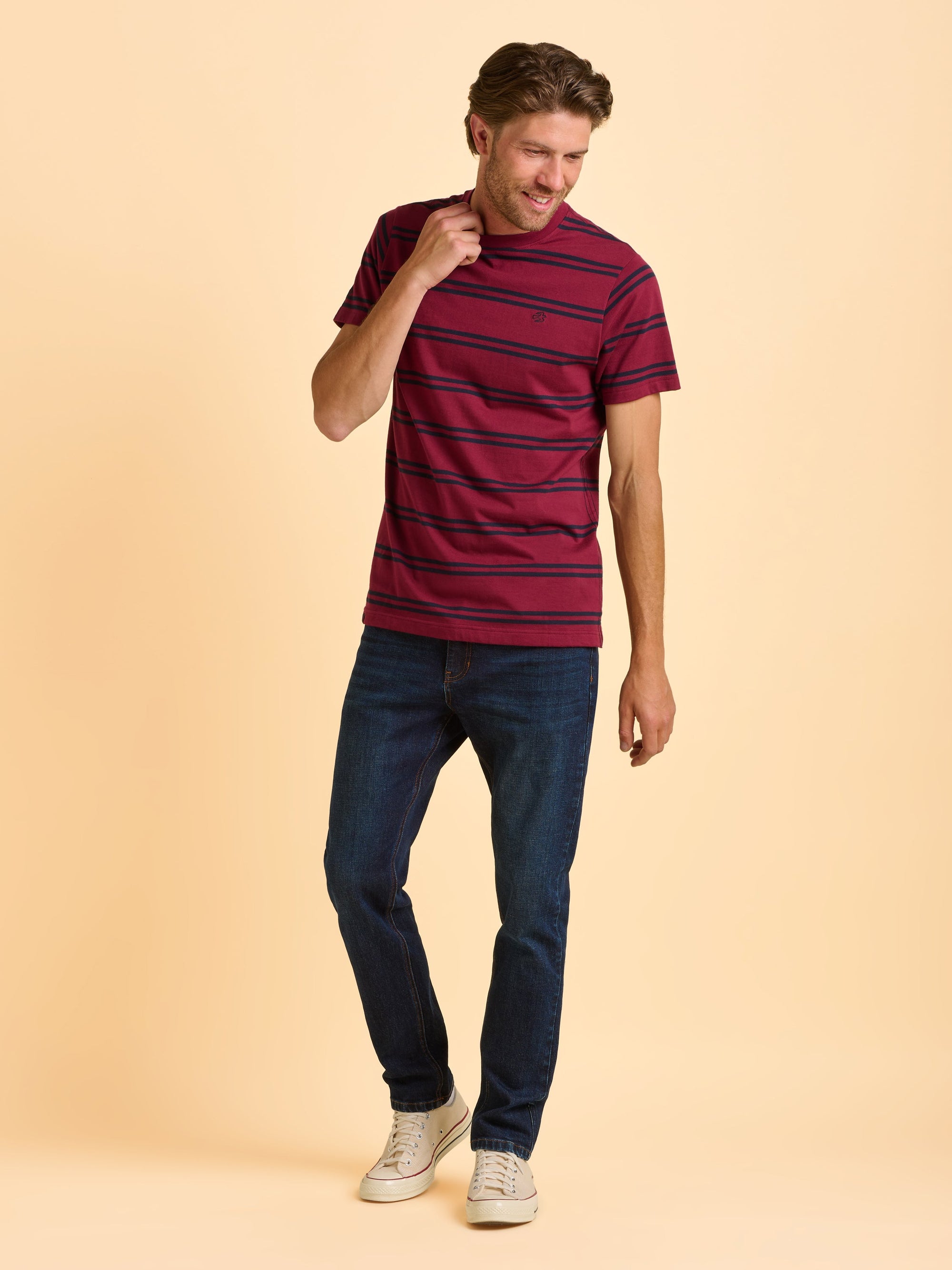Callender Stripe Tshirt
