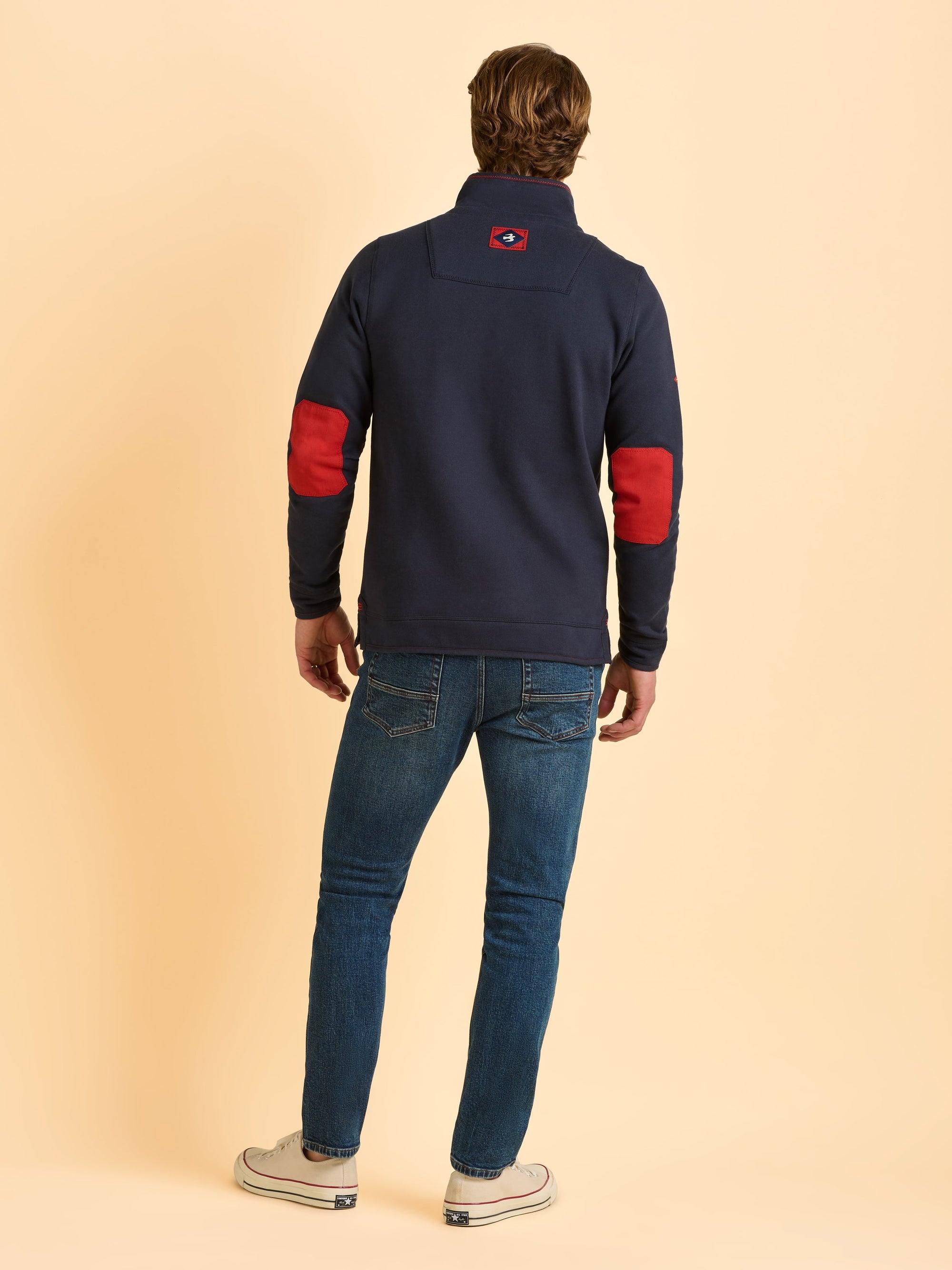 Alum Quarter Zip Sweatshirt