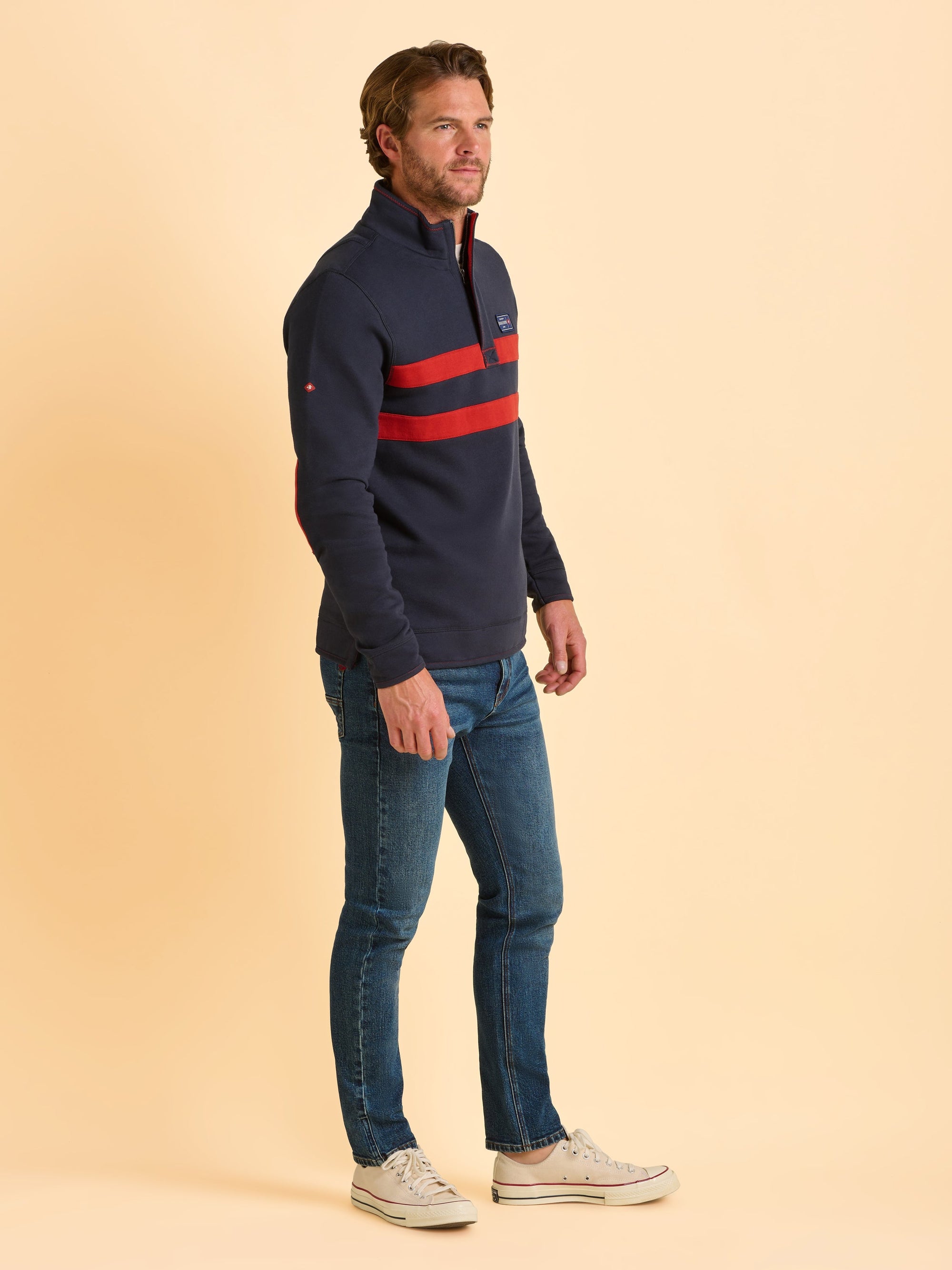 Alum Quarter Zip Sweatshirt