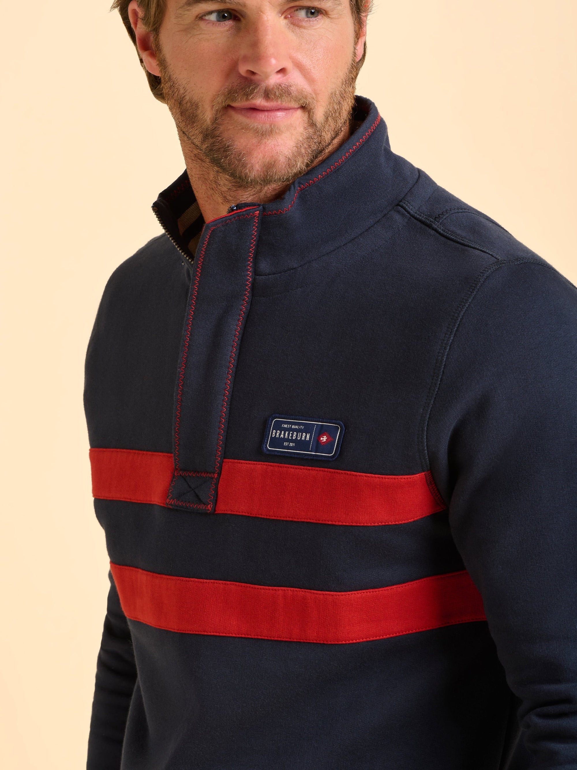 Alum Quarter Zip Sweatshirt