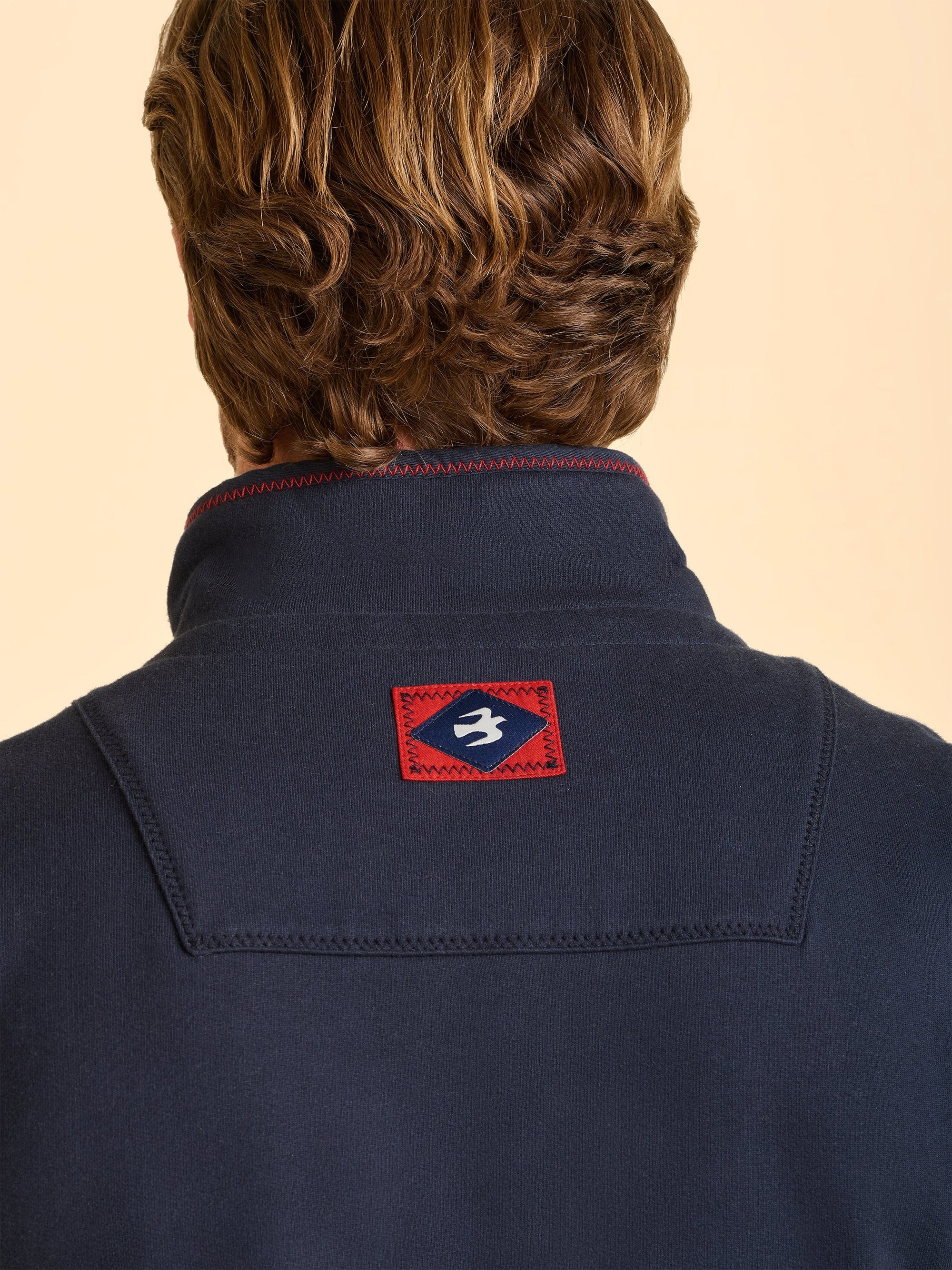 Alum Quarter Zip Sweatshirt