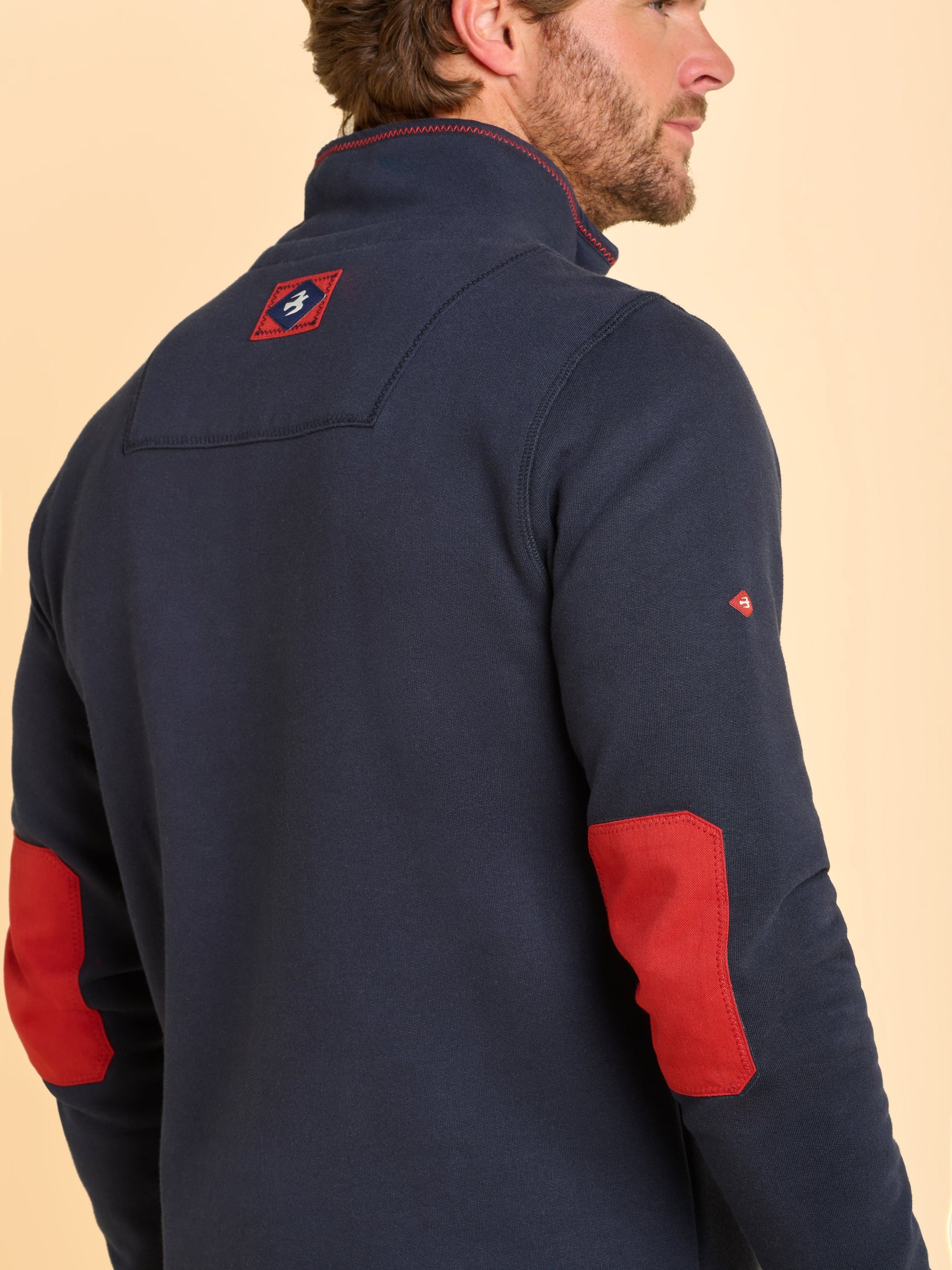 Alum Quarter Zip Sweatshirt