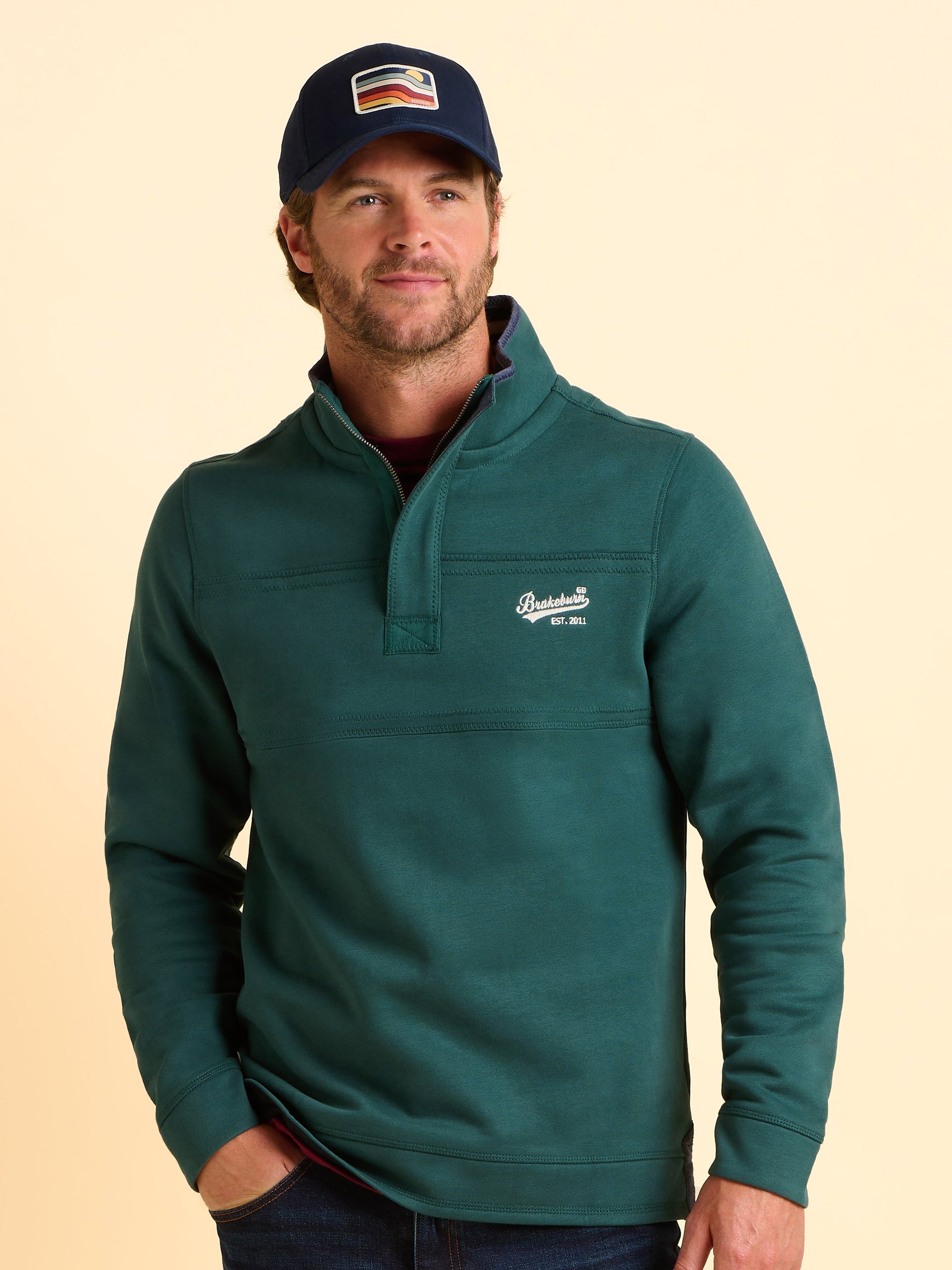 Southbourne Quarter Zip Sweatshirt