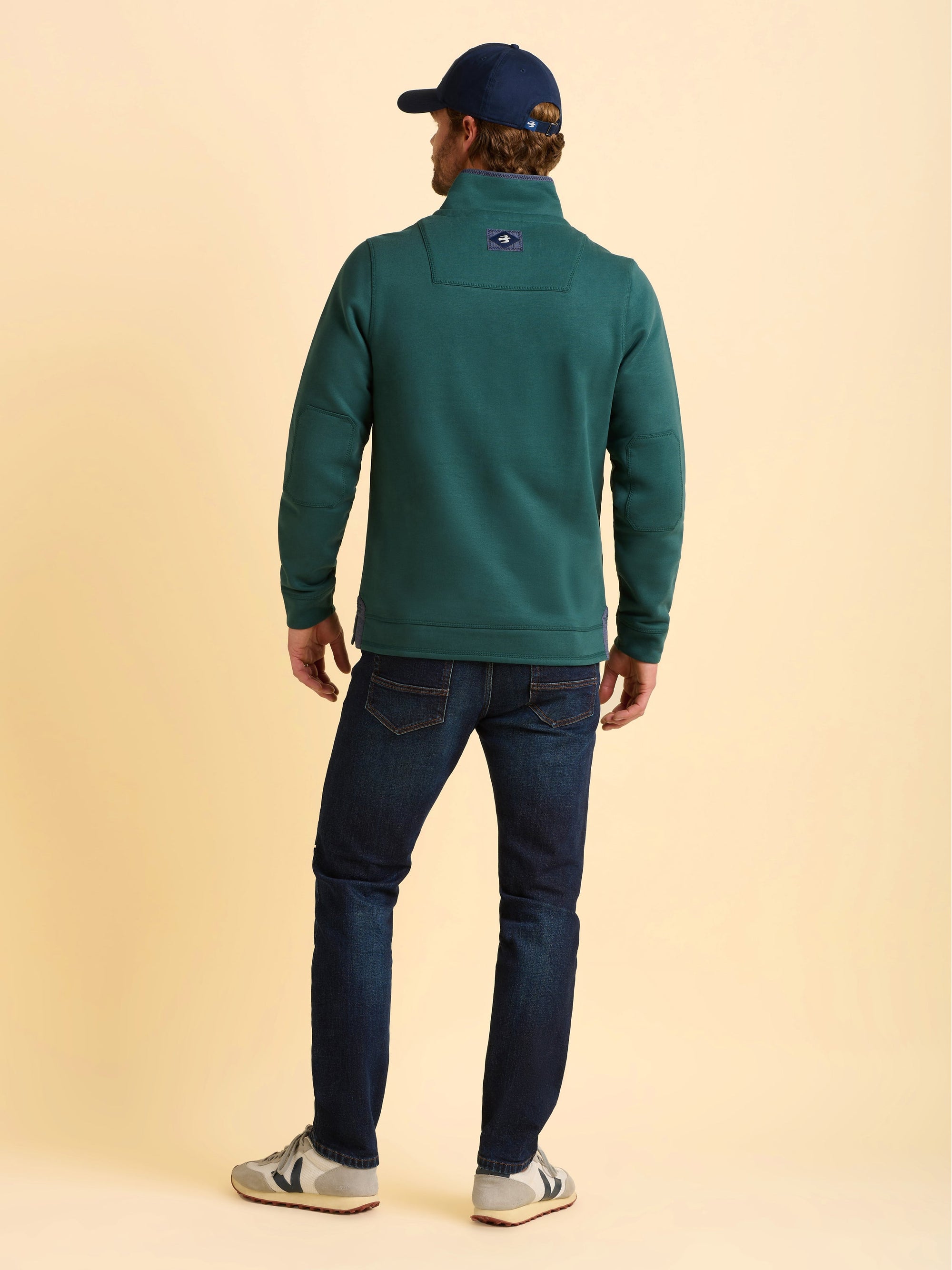 Southbourne Quarter Zip Sweatshirt