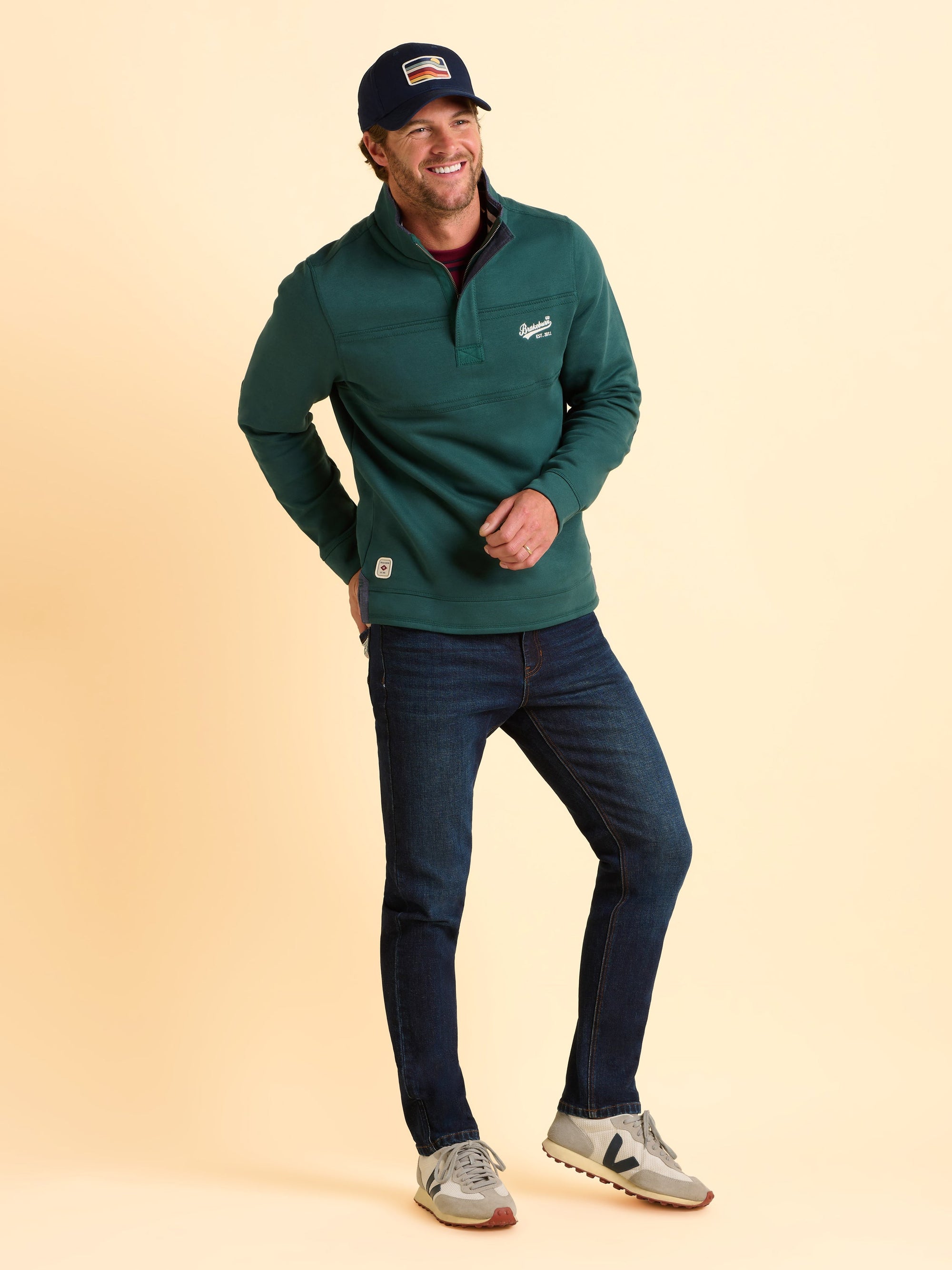 Southbourne Quarter Zip Sweatshirt