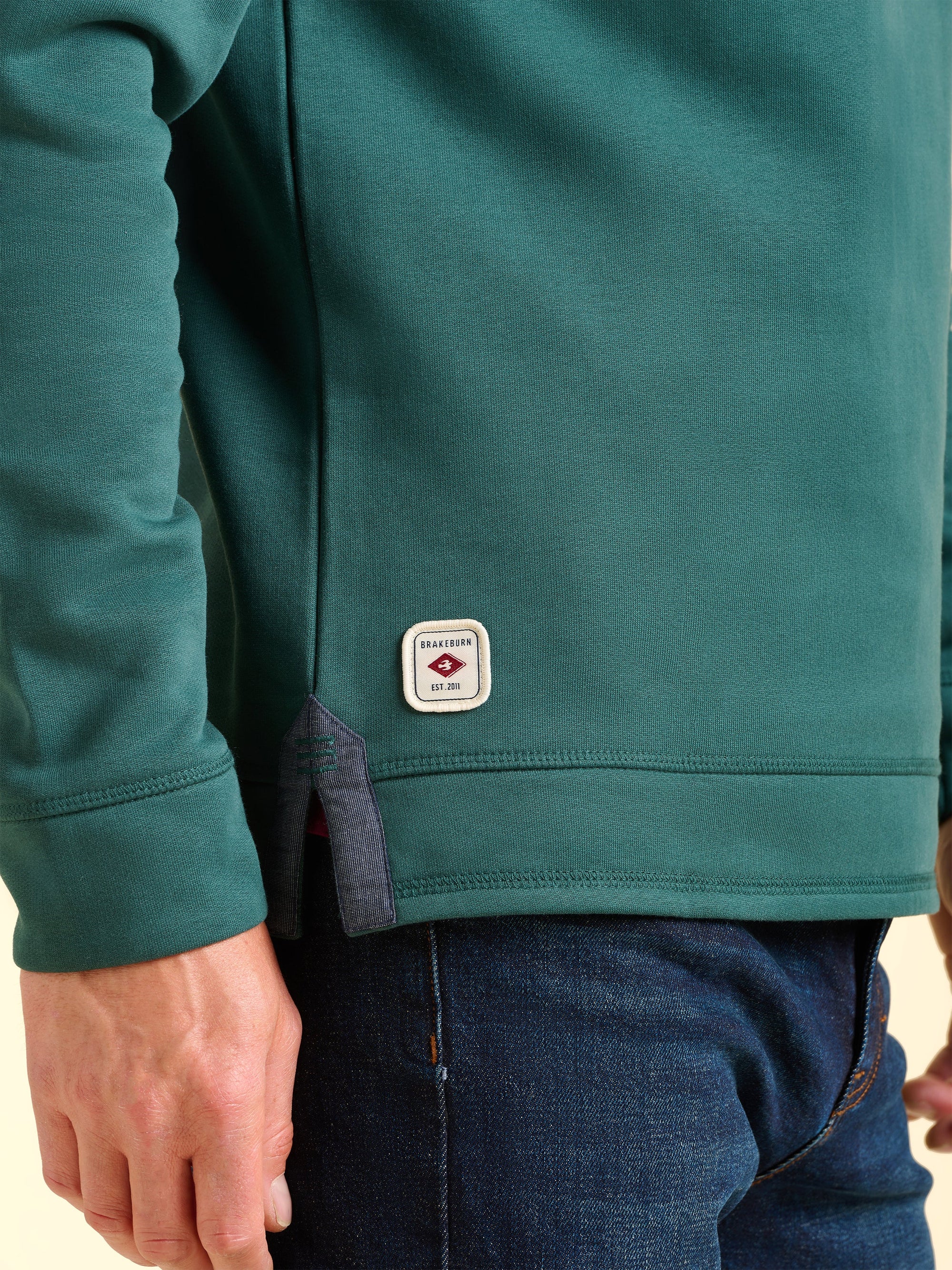 Southbourne Quarter Zip Sweatshirt