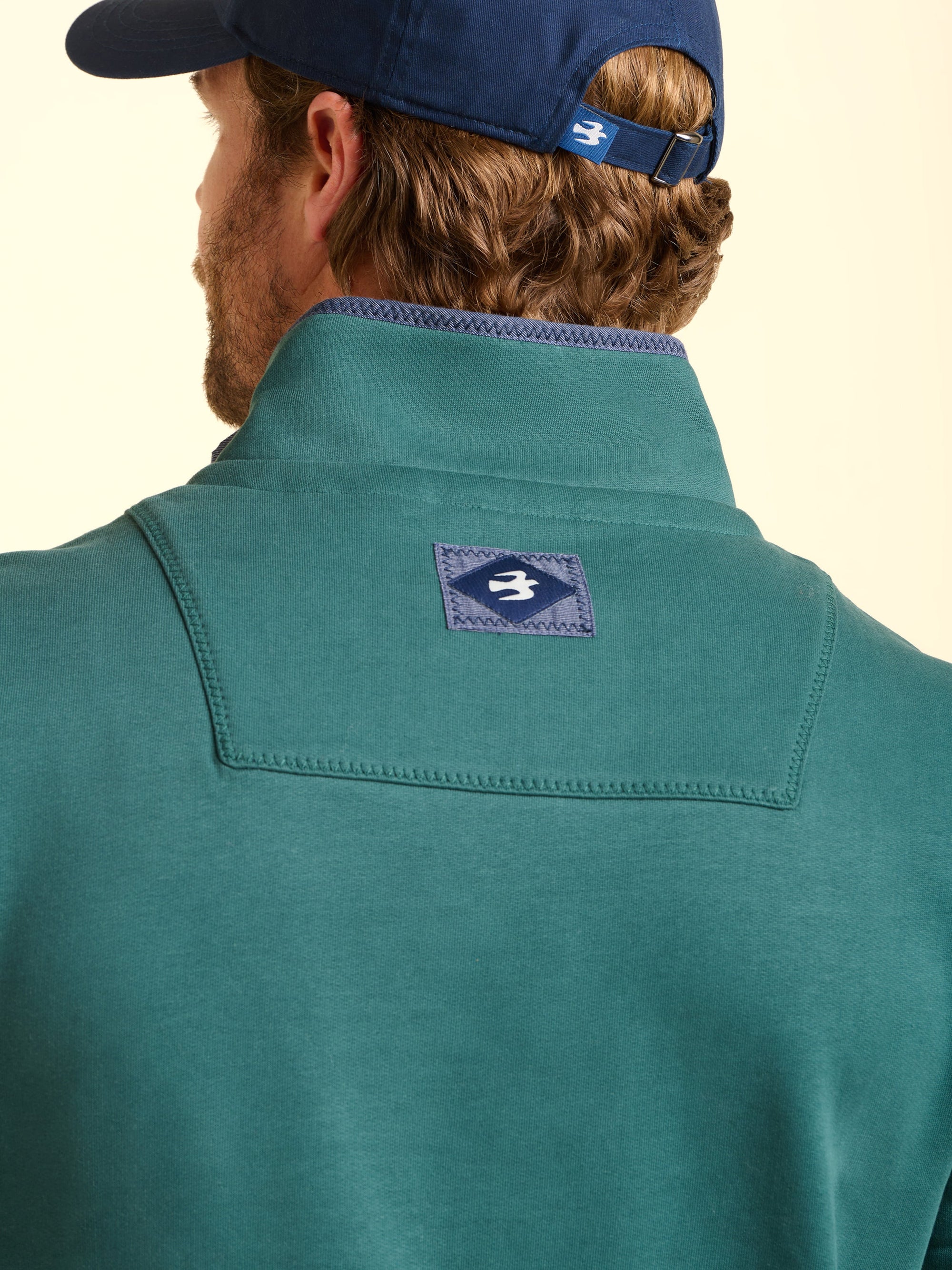 Southbourne Quarter Zip Sweatshirt