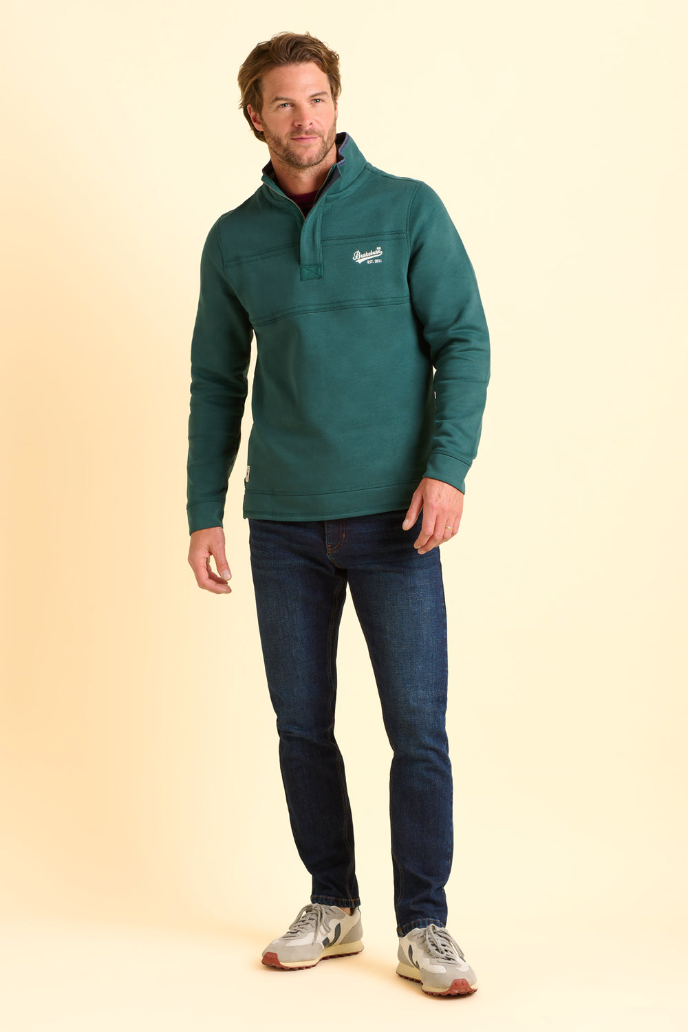Southbourne Quarter Zip Sweatshirt