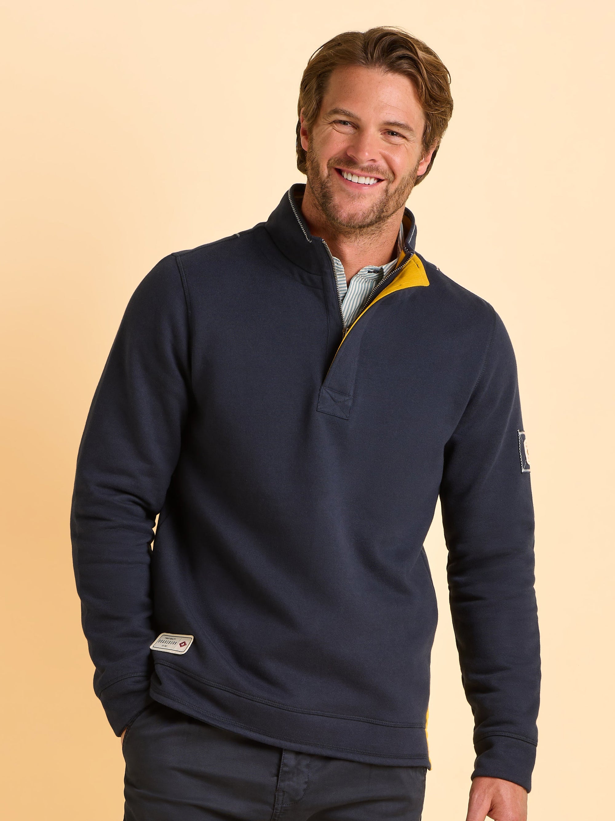 Abbotsbury Quarter Zip Sweatshirt