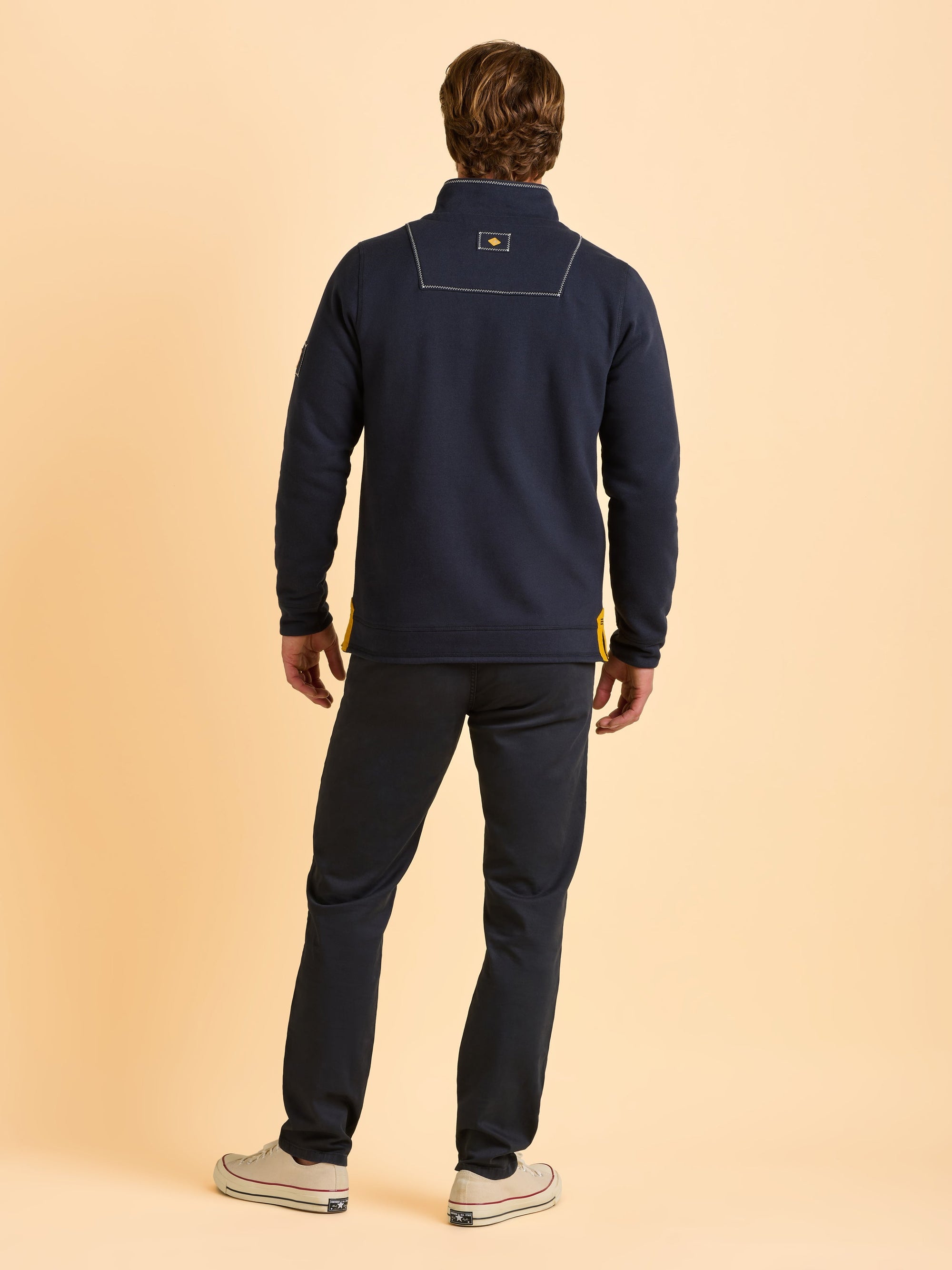 Abbotsbury Quarter Zip Sweatshirt