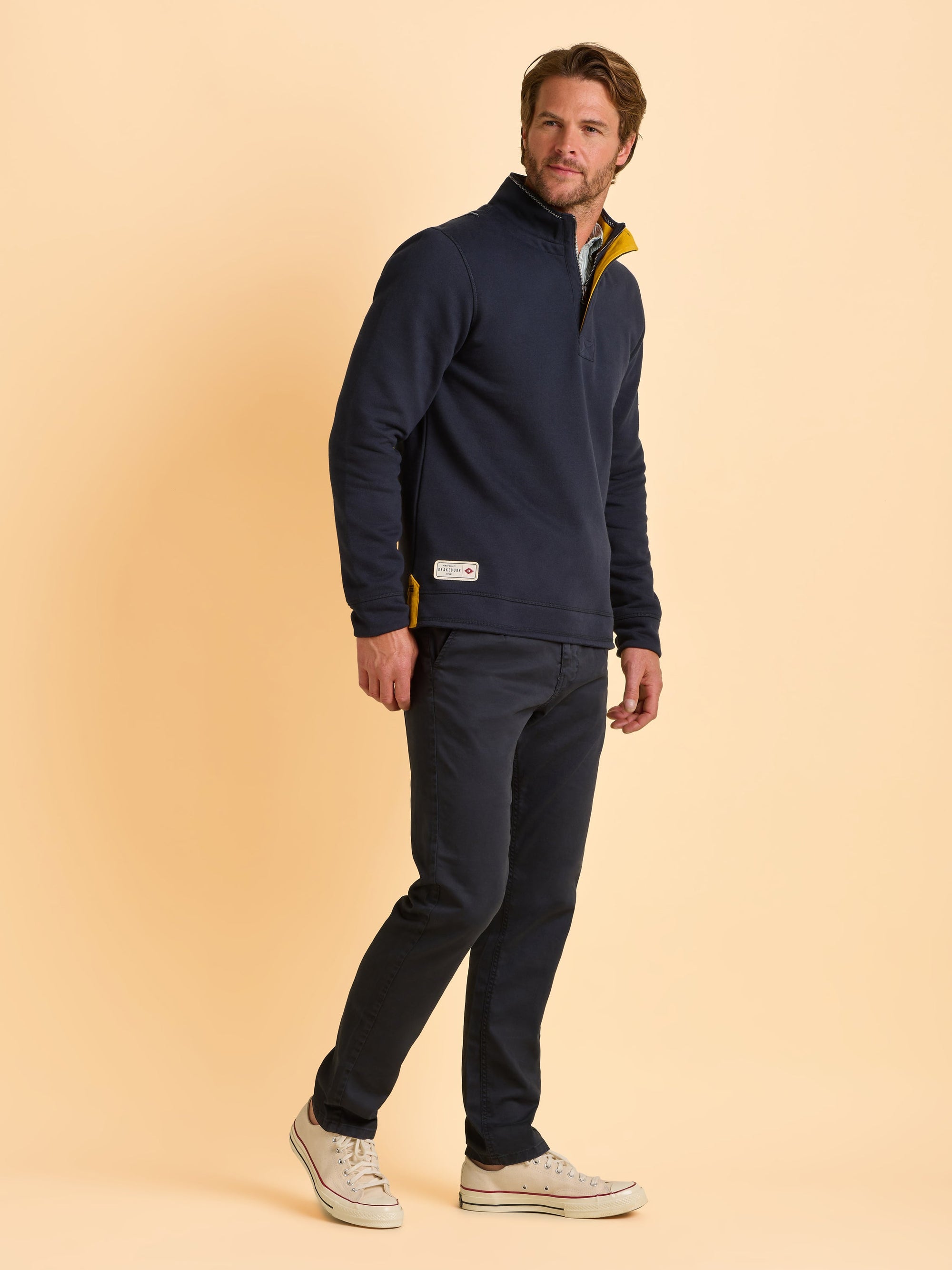 Abbotsbury Quarter Zip Sweatshirt