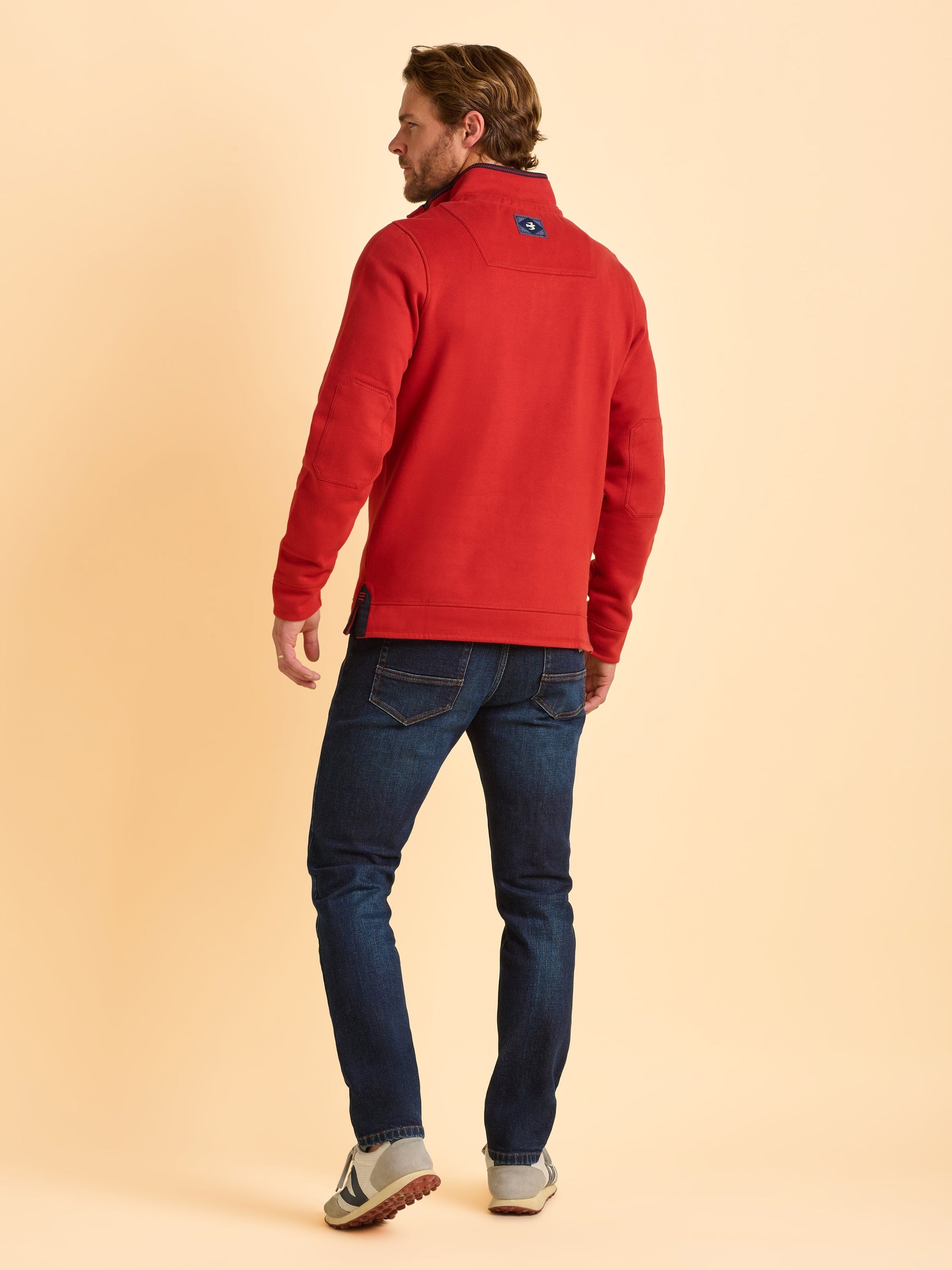 Worbarrow Quarter Zip Sweatshirt