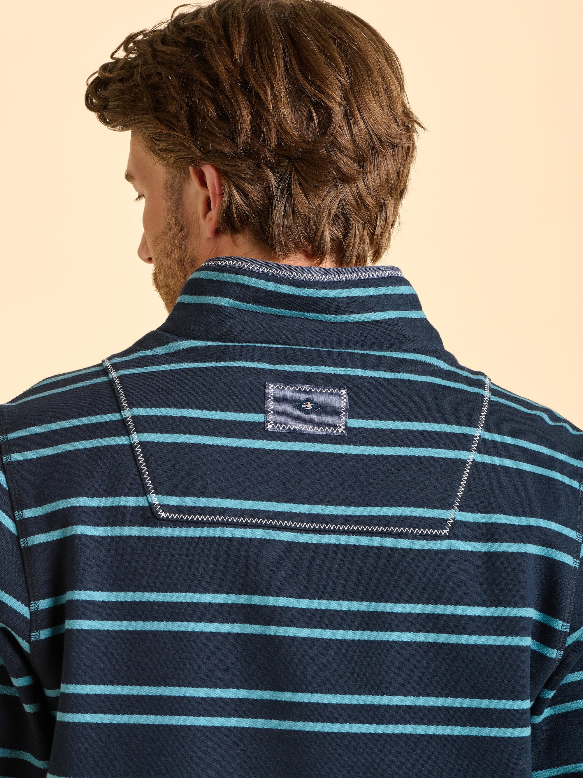 Mudeford Quarter Zip Sweatshirt