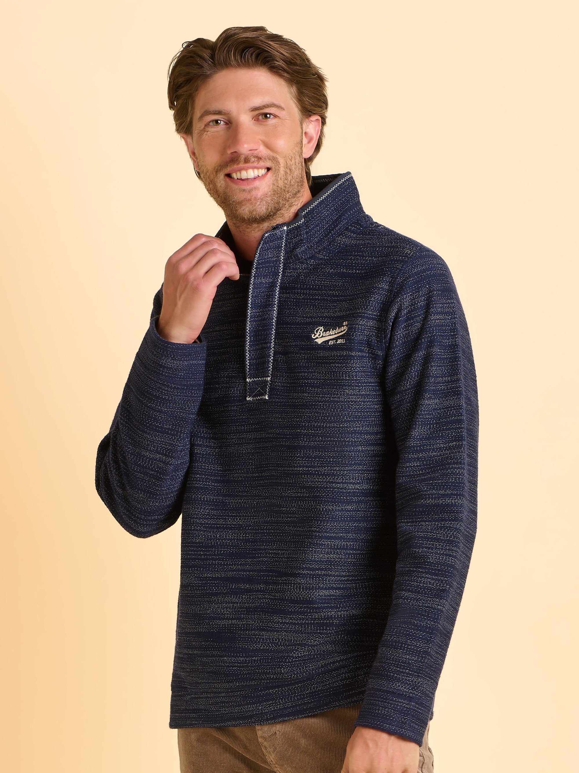 Weymouth Quarter Zip Sweatshirt