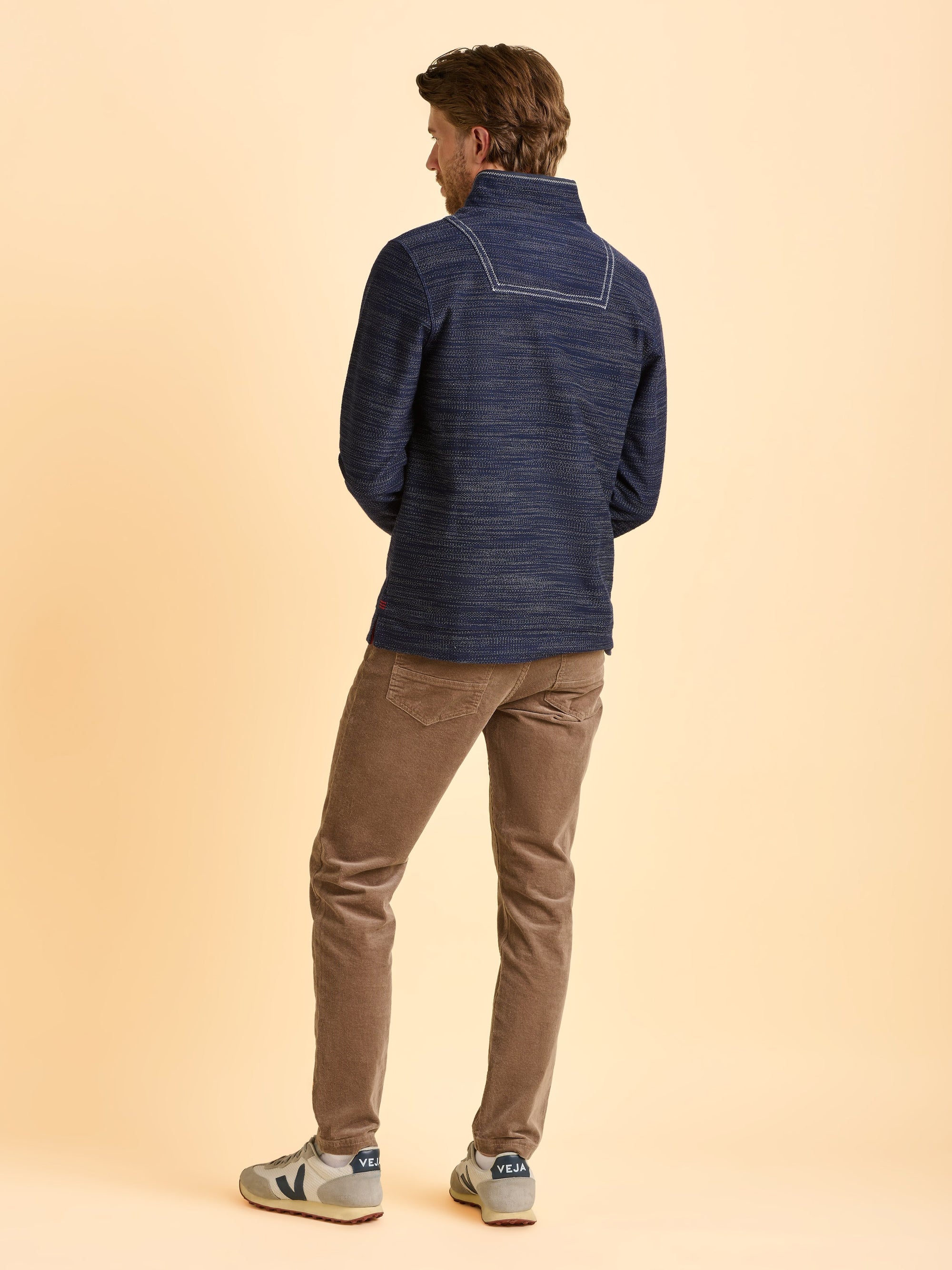 Weymouth Quarter Zip Sweatshirt