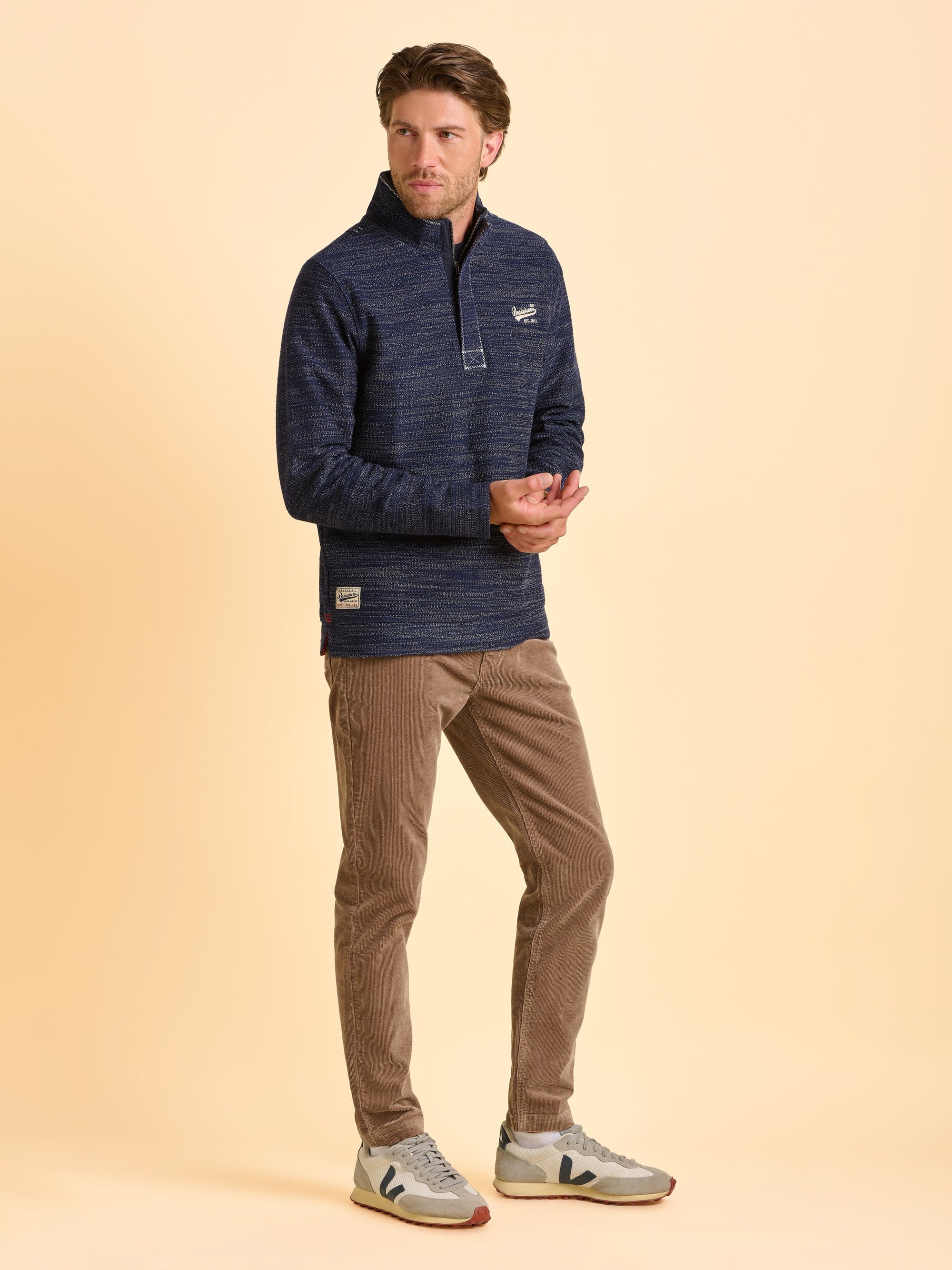 Weymouth Quarter Zip Sweatshirt